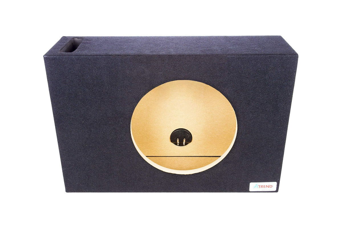 Bbox Single Vented 10 Inch Subwoofer Enclosure - Pro Audio Tuned Single Vented Car Subwoofer Boxes & Enclosures - Premium Subwoo