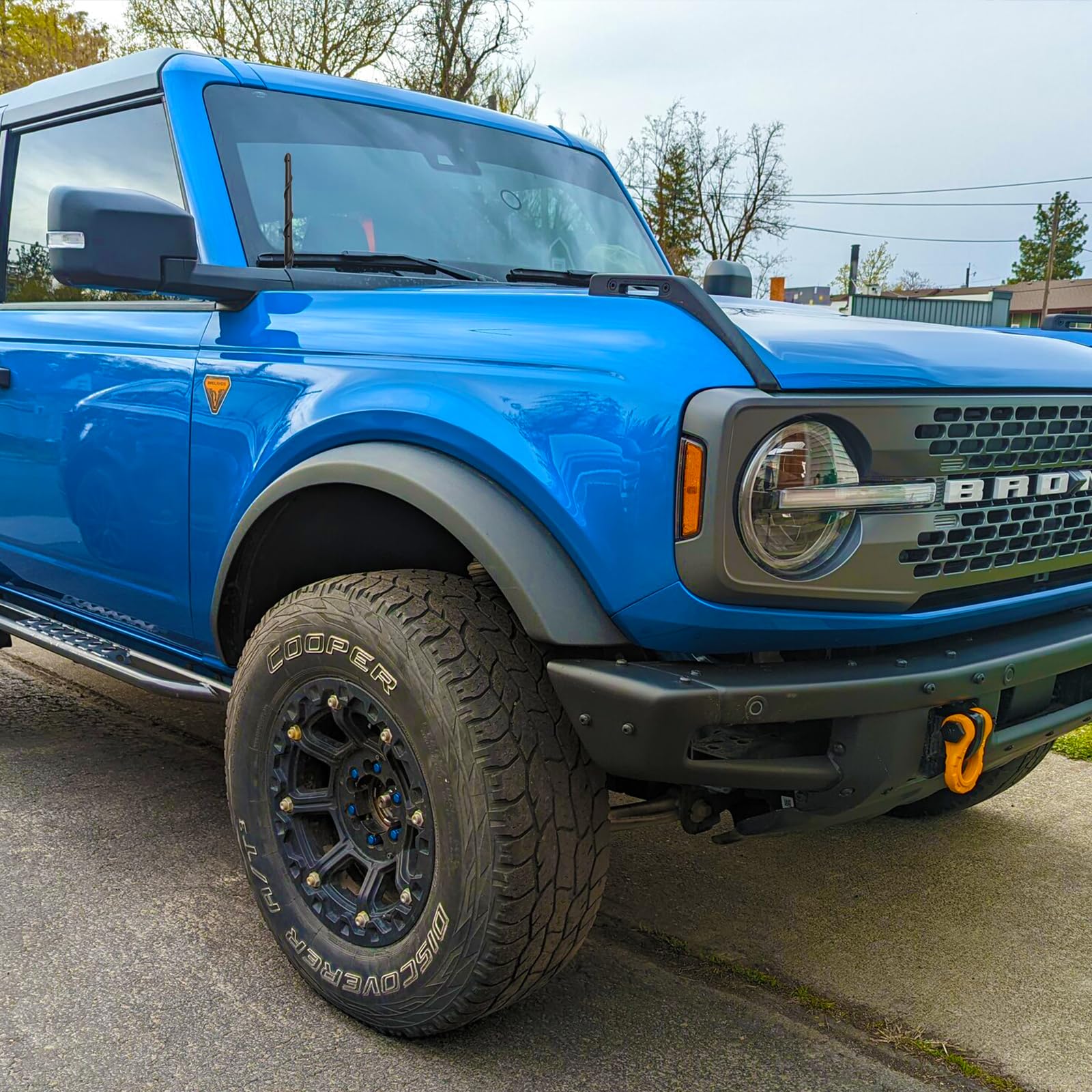 Ksaauto 7 Inch Stubby Antenna For Ford Bronco 2021 2024 Stubby Antenna Replacement Bronco 2021 2022 2023 2024 Ford Bronco Access