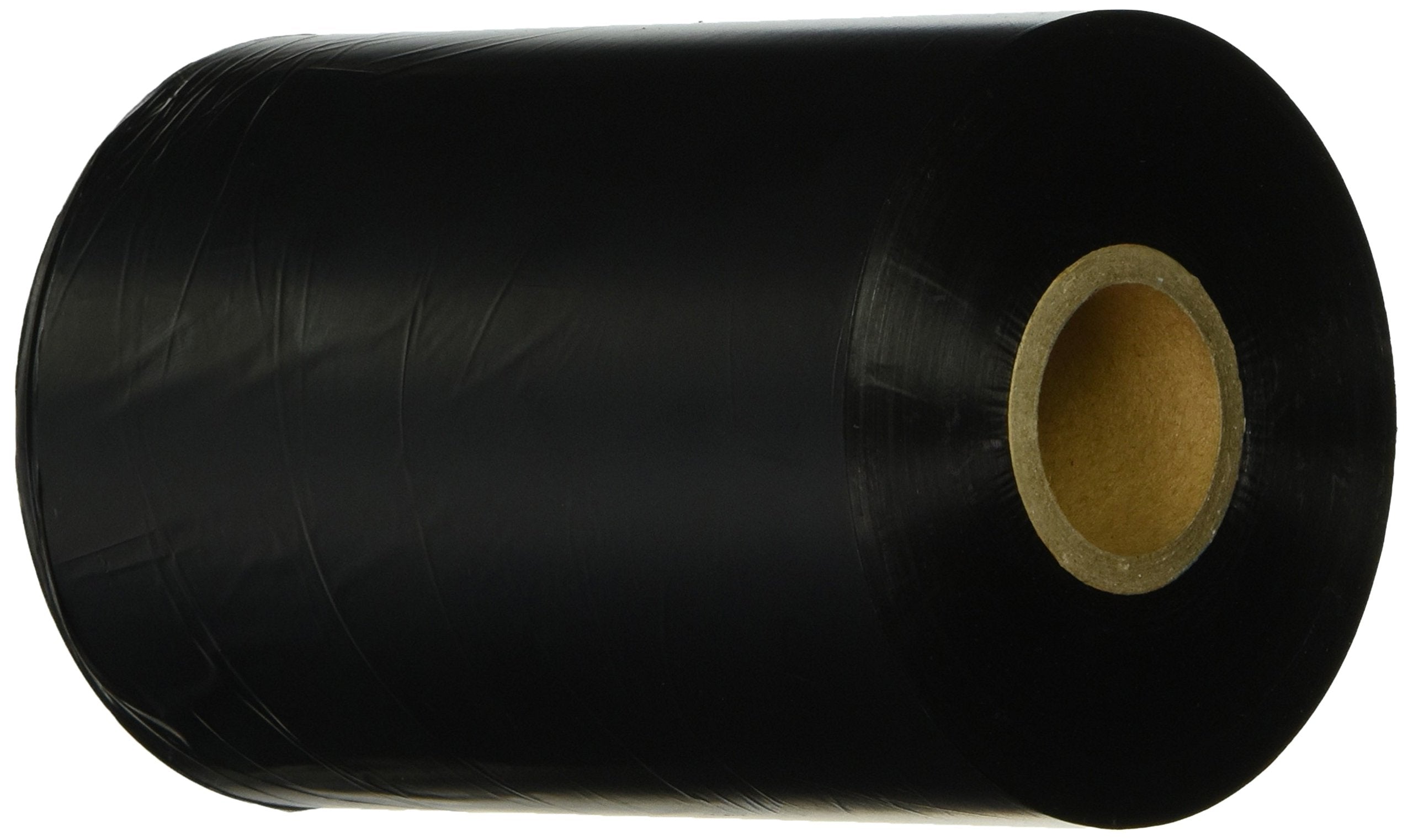 Compulabel Wax Ribbons For Zebra Thermal Transfer Printers, 4.33 X 1476 Feet, 110 Millimeter X 450 Meter, Produces Sharp Text An