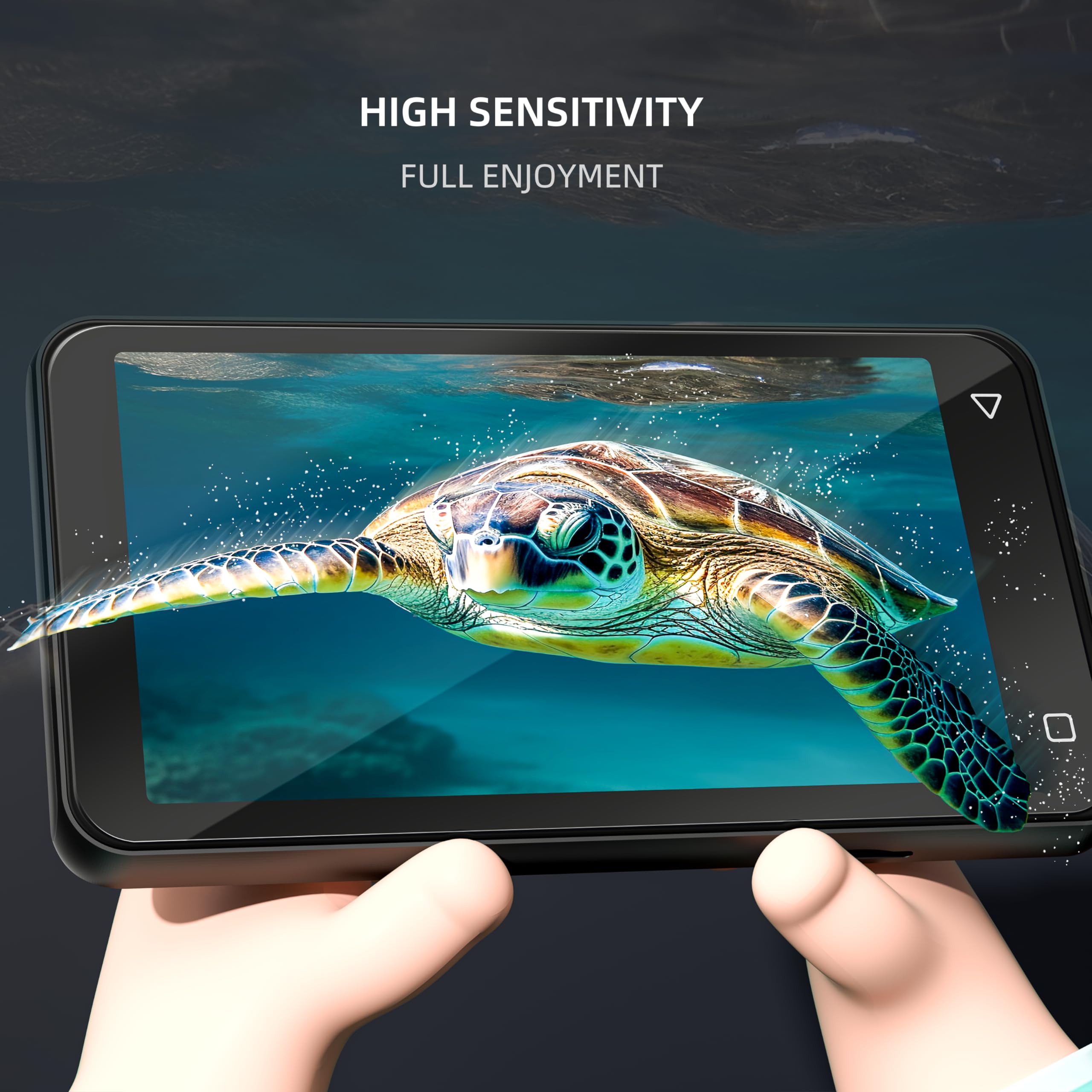 Innioasis Tempered Glass Screen Protector For G1 Mp3 Player, Anti Scratch, 9H Hardness, Hd Clear, Bubble Free With Easy Installa