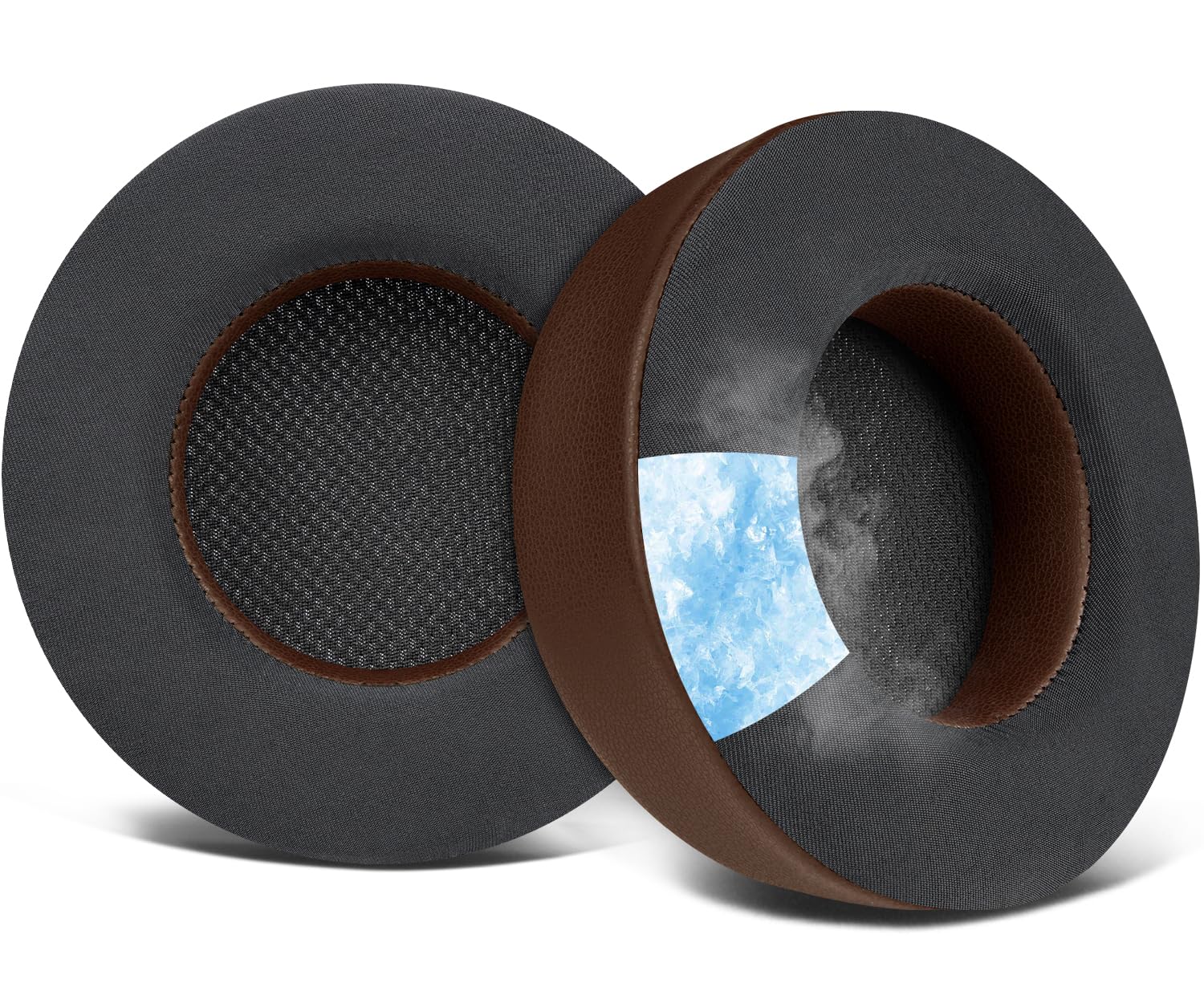 SOULWIT Cooling Gel Ear Pads Replacement for Corsair Virtuoso RGB Wireless XT SE Gaming Headset, Earpads Cushions with High-Dens