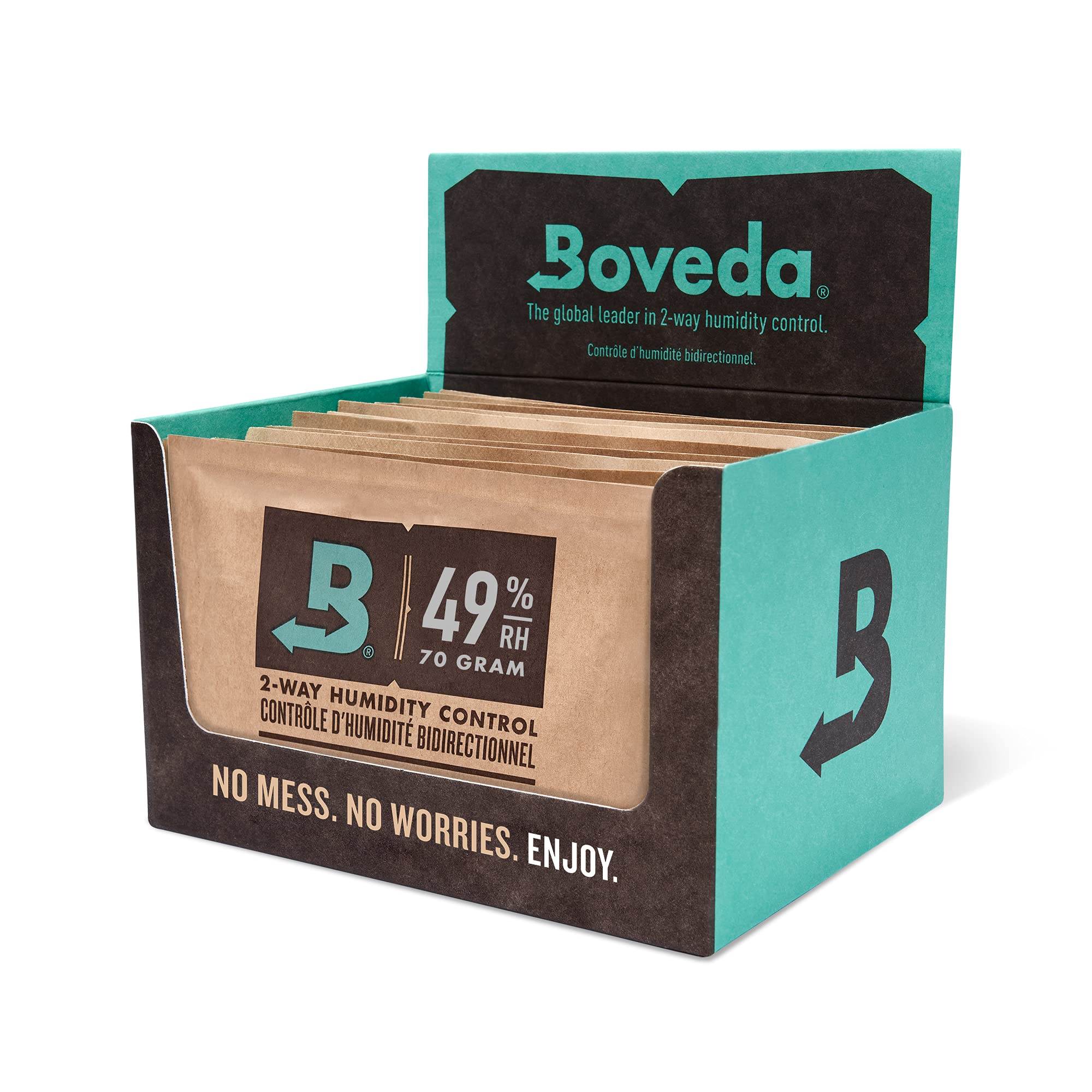 Boveda 49% Two Way Humidity Control Replacement Packs For Boveda Starter Kits For Music   12 Pack   Moisture Absorbers For Instr