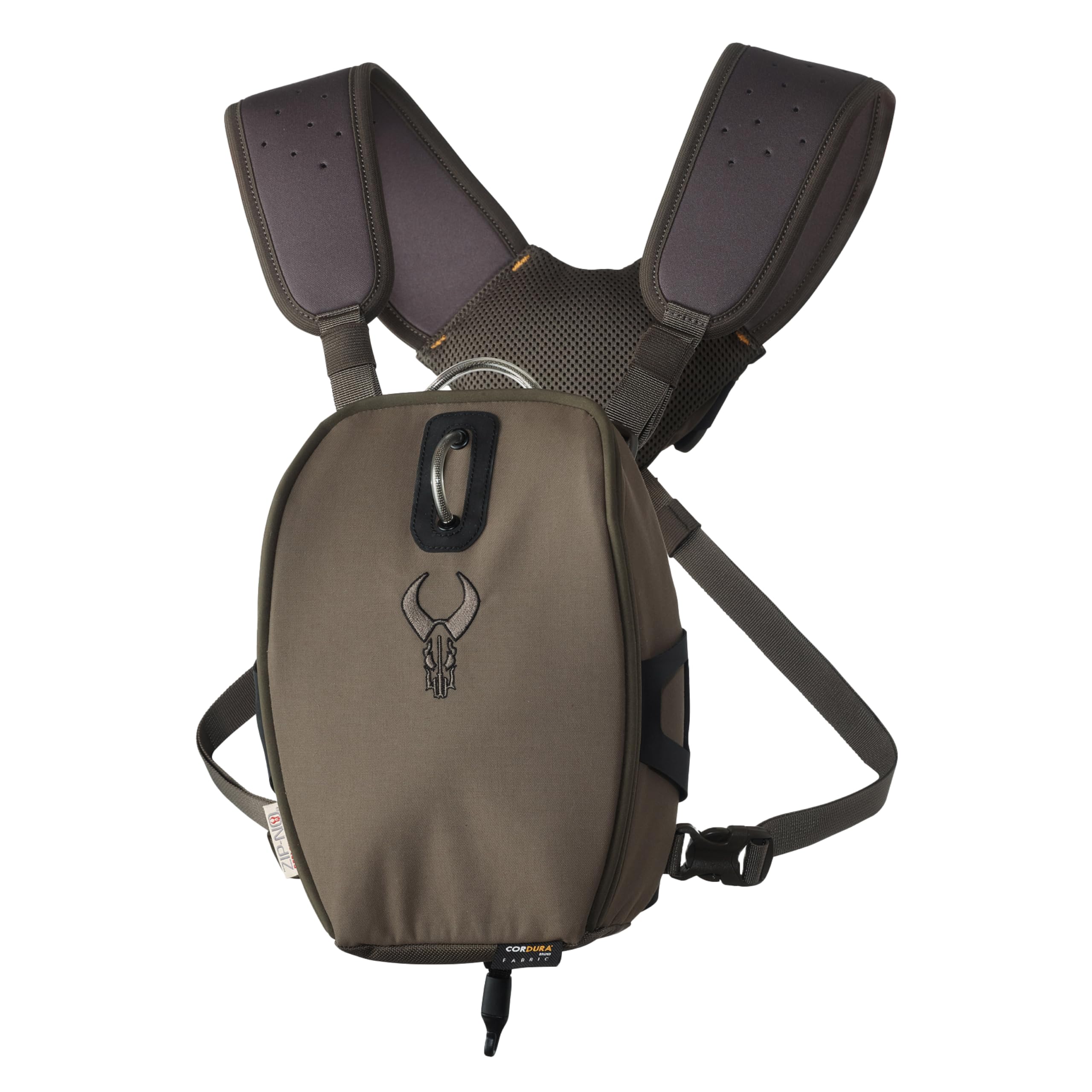 Badlands Mag Bino Case   Hydration Compatible Binocular Case, Mud