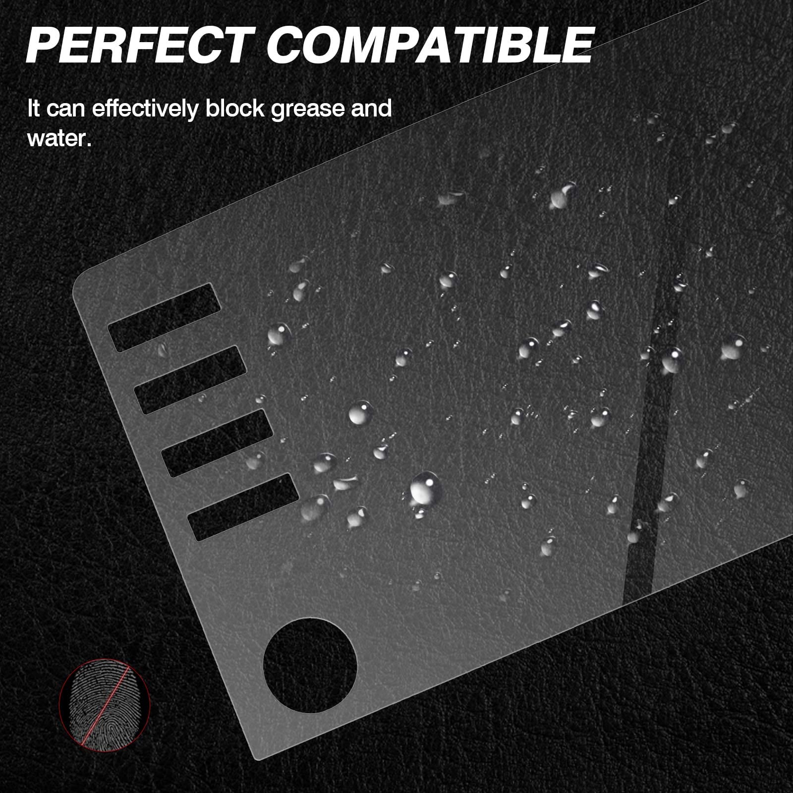 Autorder Custom Fit For Screen Protector 2019 2021 Honda Civic Lx Ex Touring Si Ex L 4 Buttons Tempered Glass 9H Navigation Touc