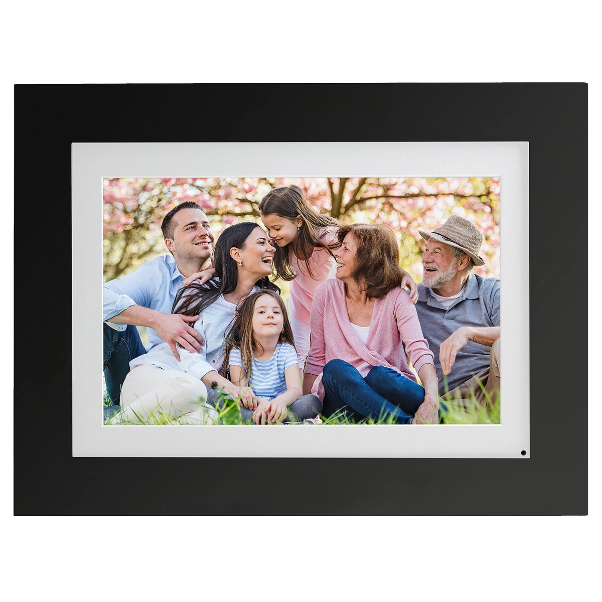 Brookstone Photoshare 10.1    Smart Digital Picture Frame, Send Pics From Phone To Frames, Wifi, 8 Gb, Holds 5,000+ Pics, Hd Tou