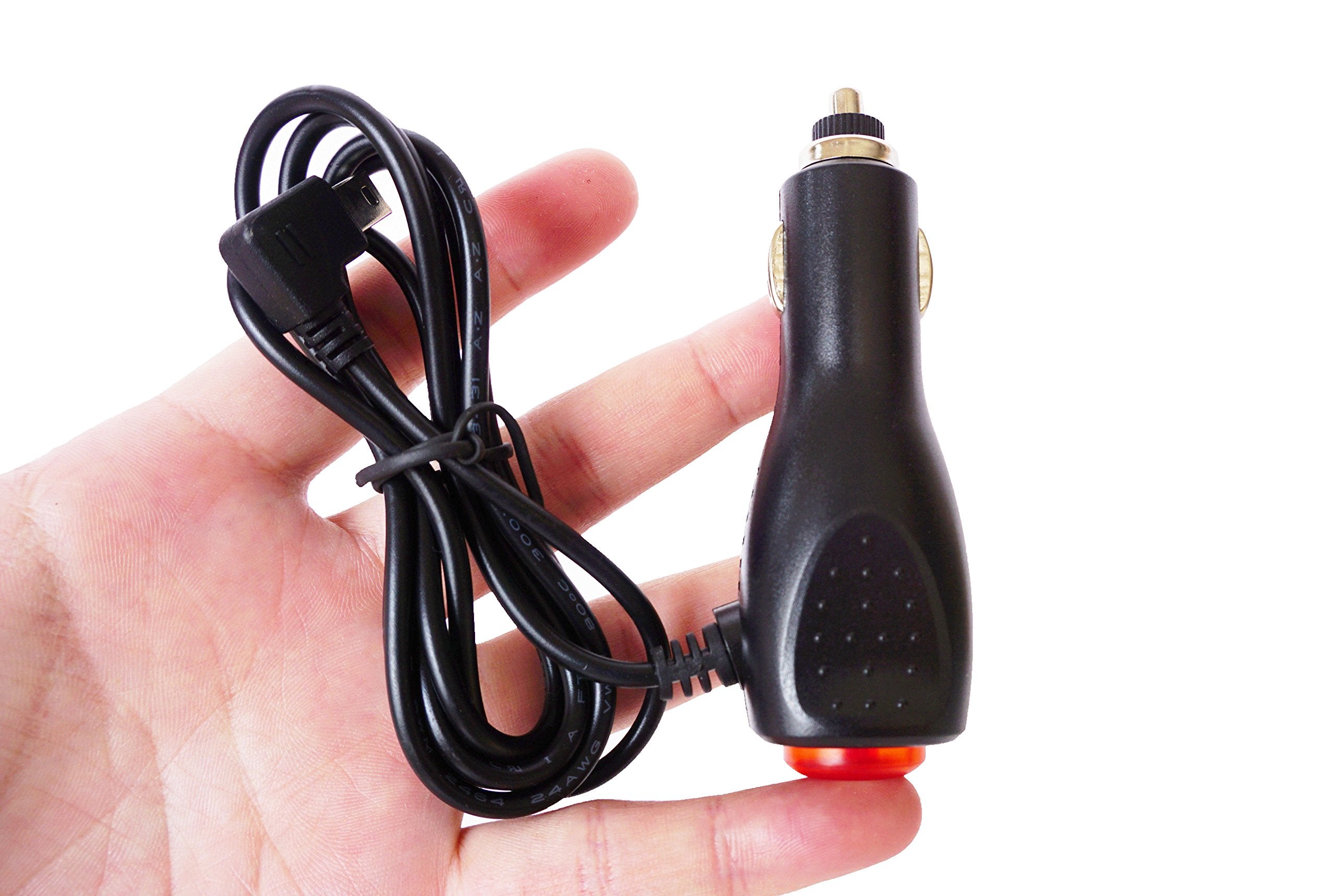 Maxllto Car Vehicle Power Charger Adapter Cord For Garmin Nuvi 205 205W 250 250W 255W