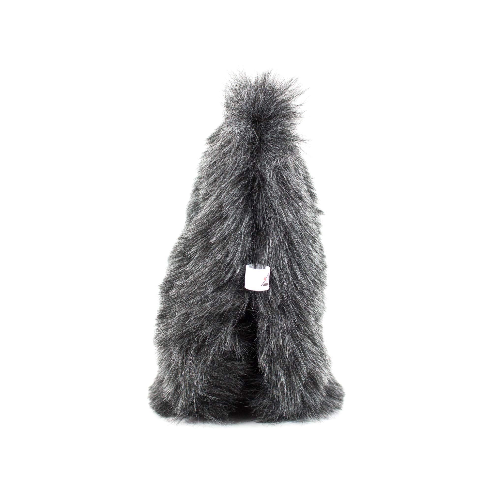 Azden Sws 30 Furry Windshield Cover For Smx 30 Microphone