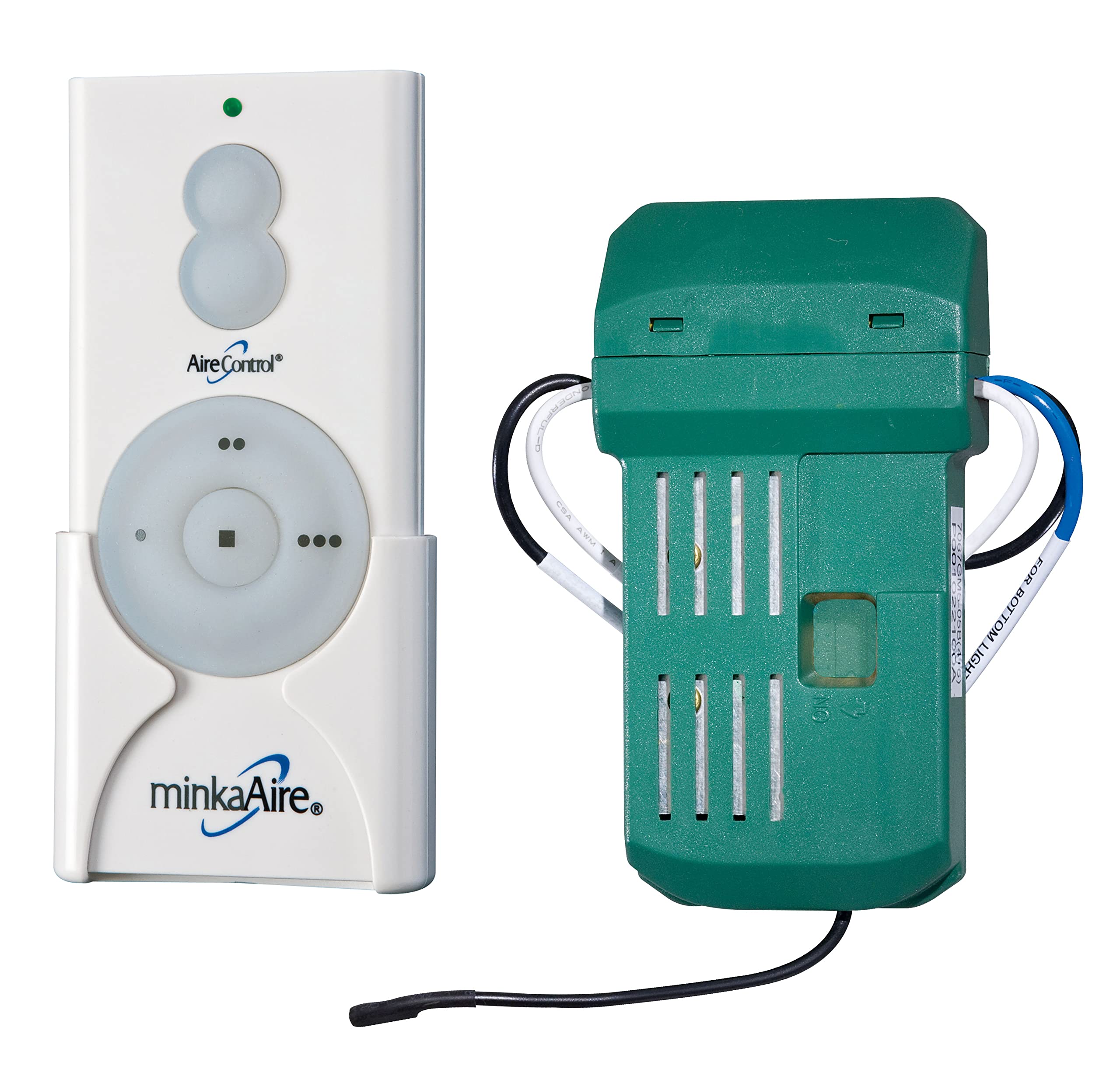 Minka Aire Hand Held Remote Control System   White   Rcs223