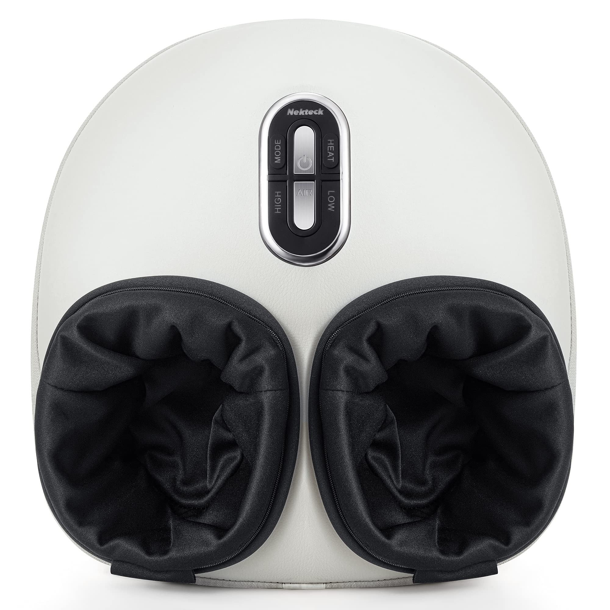 Nekteck Shiatsu Foot Massager Machine with Soothing Heat, Deep Kneading Therapy, Air Compression, Improve Blood Circulation and 