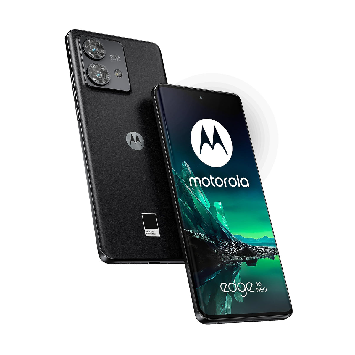 Motorola Edge 40 Neo Dual Sim 256Gb Rom + 12Gb Ram (Only Gsm  No Cdma) Factory Unlocked 5G Smartphone (Black Beauty)   Internati