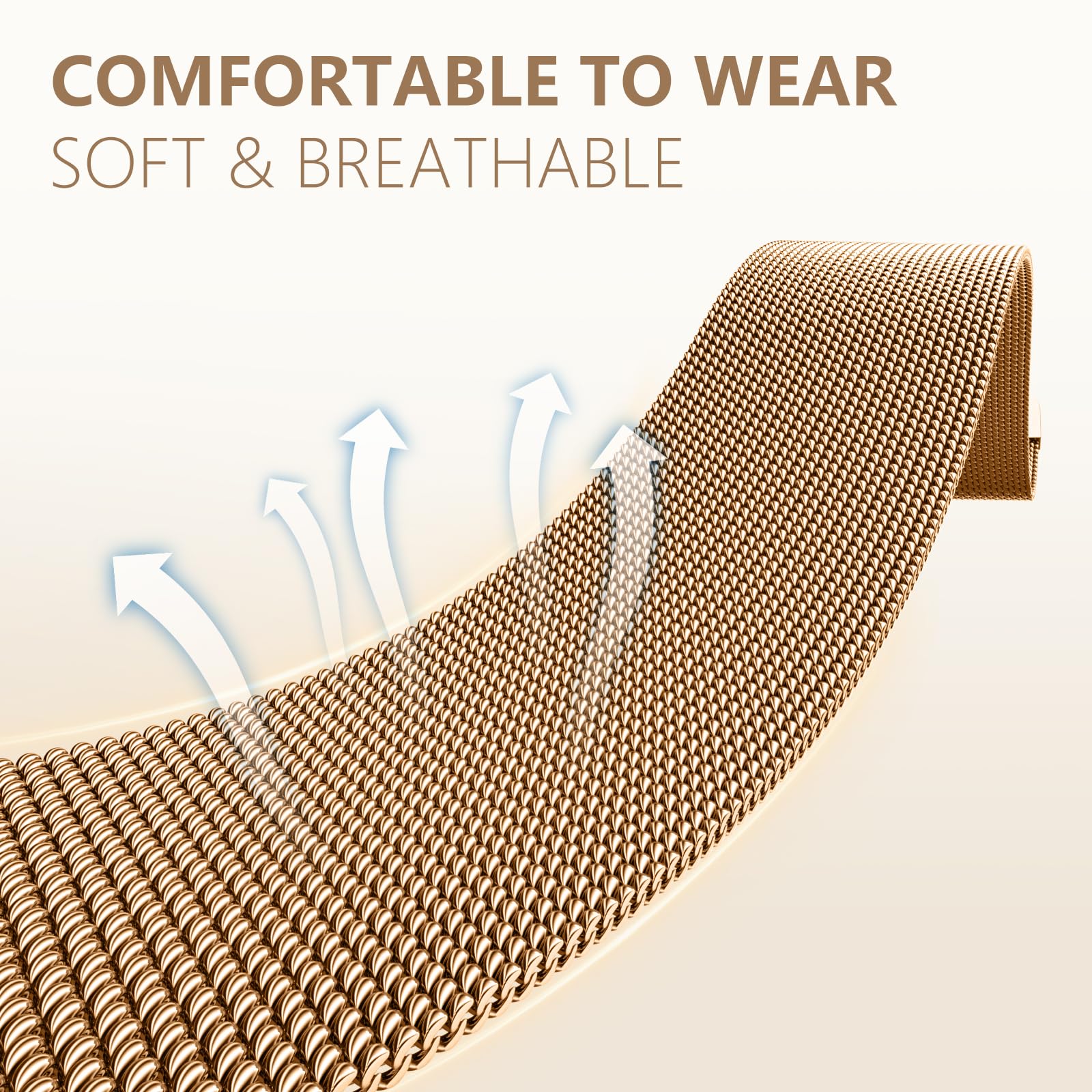 Dirrelo Designed Bands For Apple Watch Band 40Mm 41Mm 38Mm 42Mm 44Mm 45Mm 49Mm Women, Magnetic Metal X Shape Clasp Replacement M