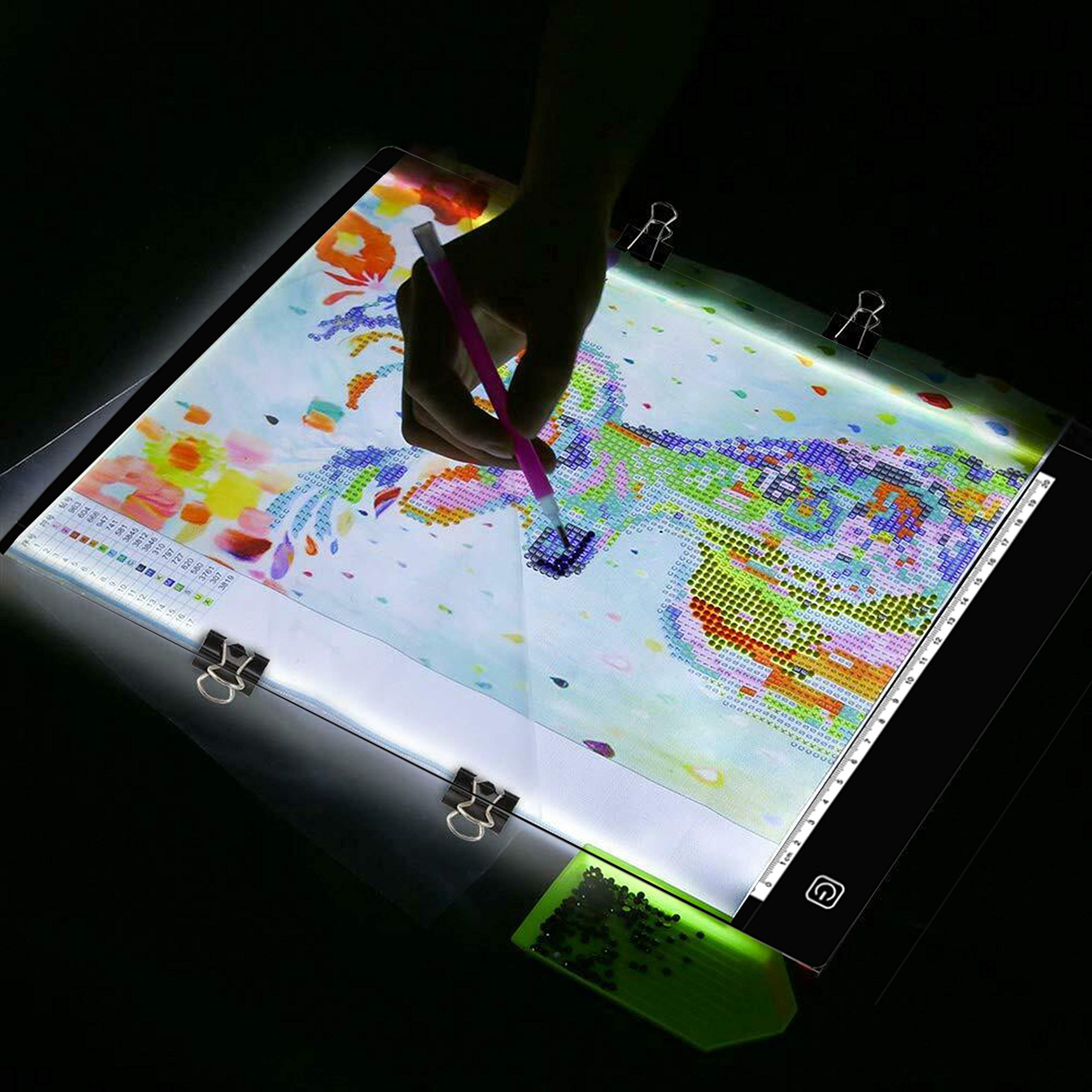 A4 Ultra Thin Portable Led Tracing Light Box Dimmable Brightness Led Art Tracing Pad For Artist Drawing Sketching Animation Sten