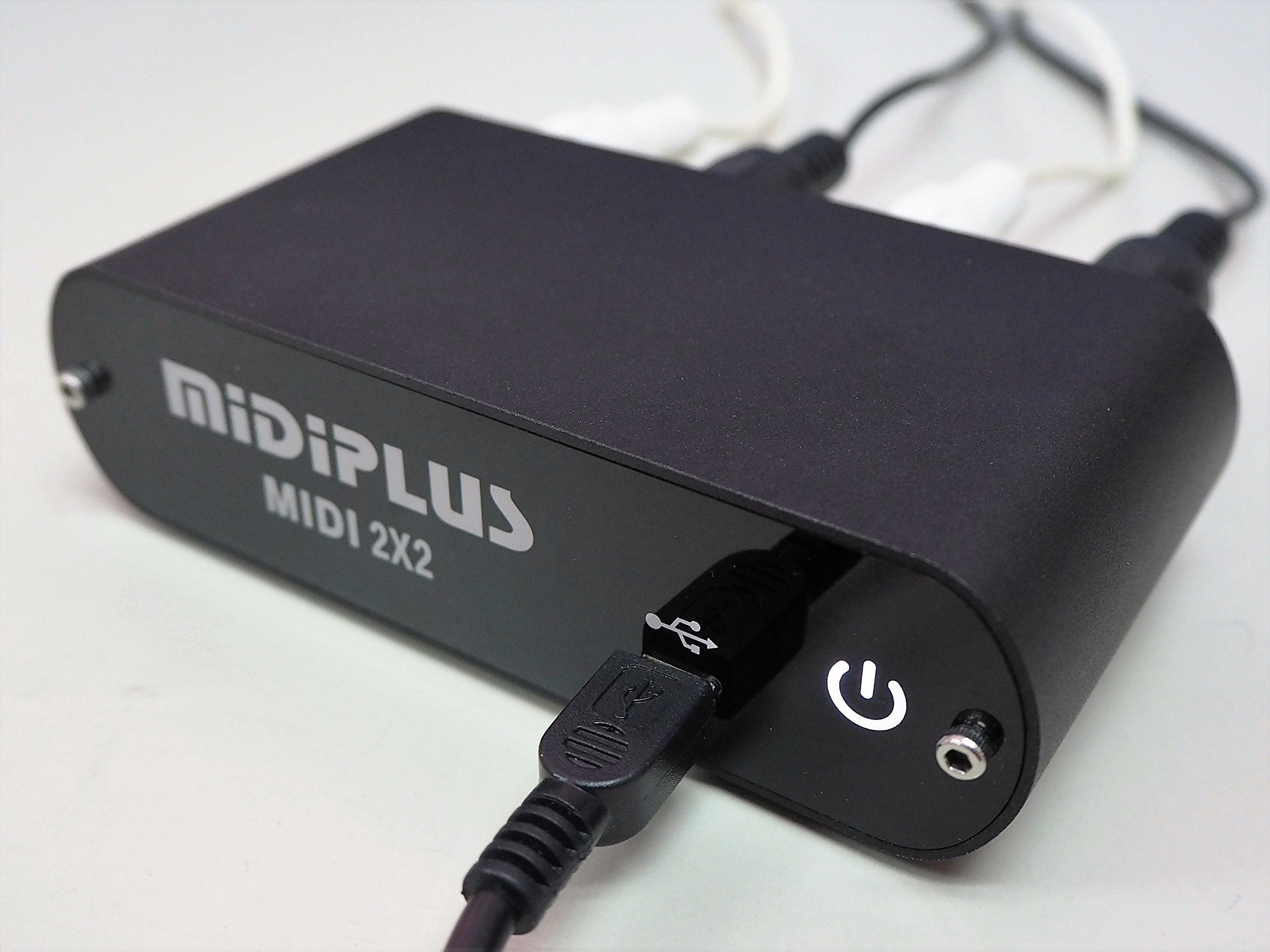 Midiplus 2X2 Usb Midi Interface