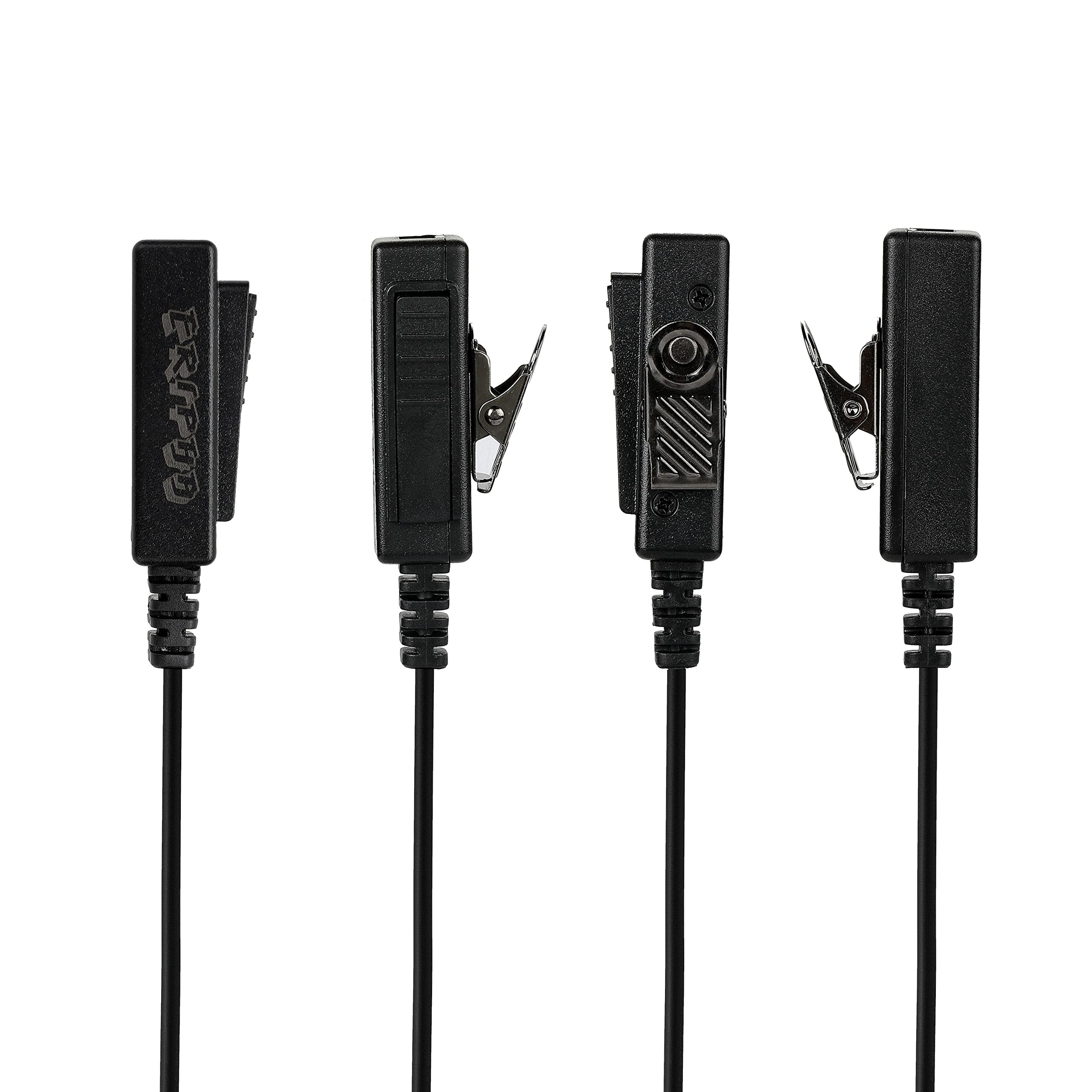 Eripha Earpiece For Midland Gxt1000Vp4 Walkie Talkie 2 Way Radio Surveillance Security Headset Acoustic Tube Ear Piece With Mic