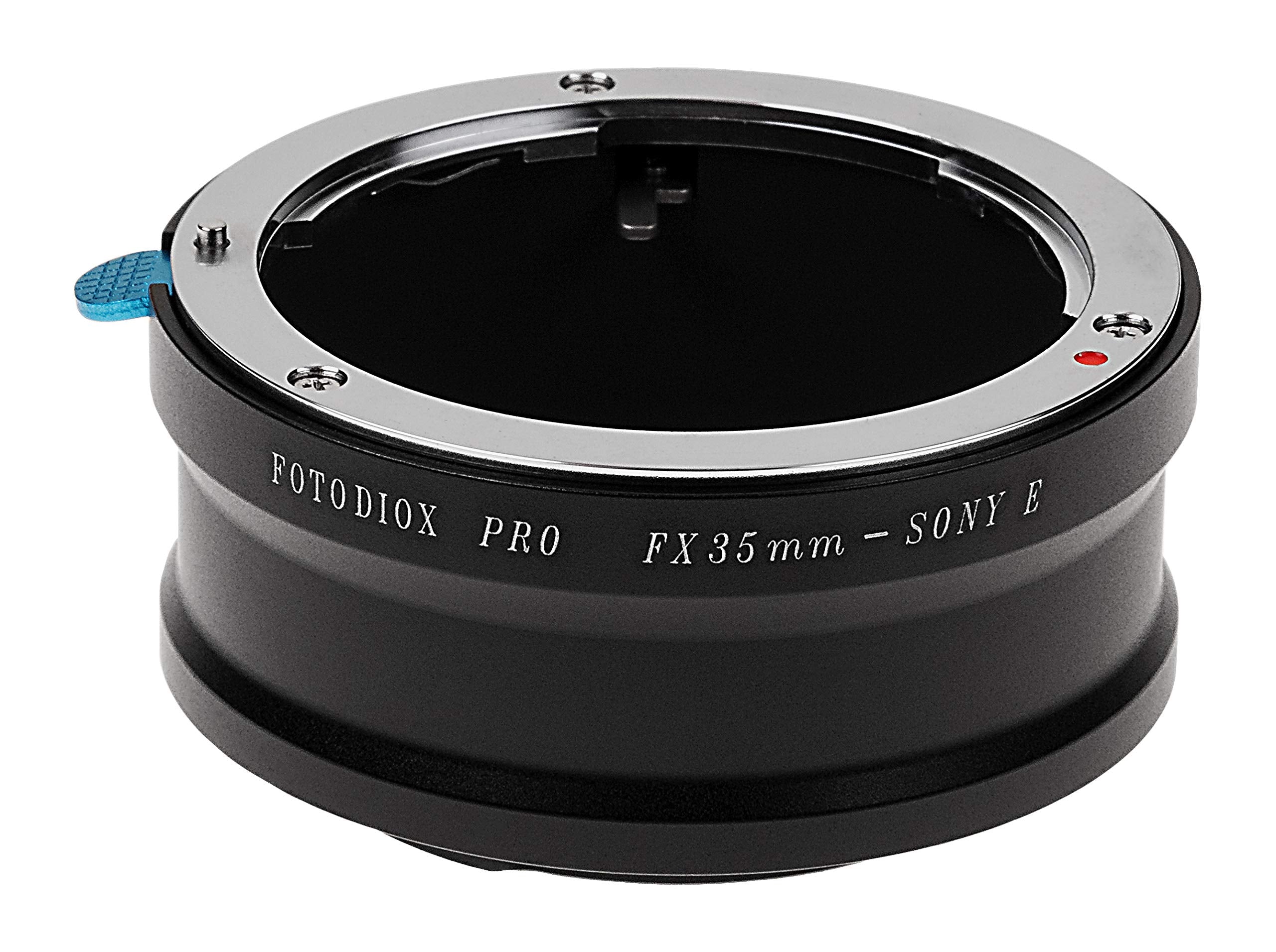 Fotodiox PRO Lens Mount Adapter, 35mm Fuji Fujica X-Mount Lenses to Sony E-Mount NEX Camera, FX-NEX Pro