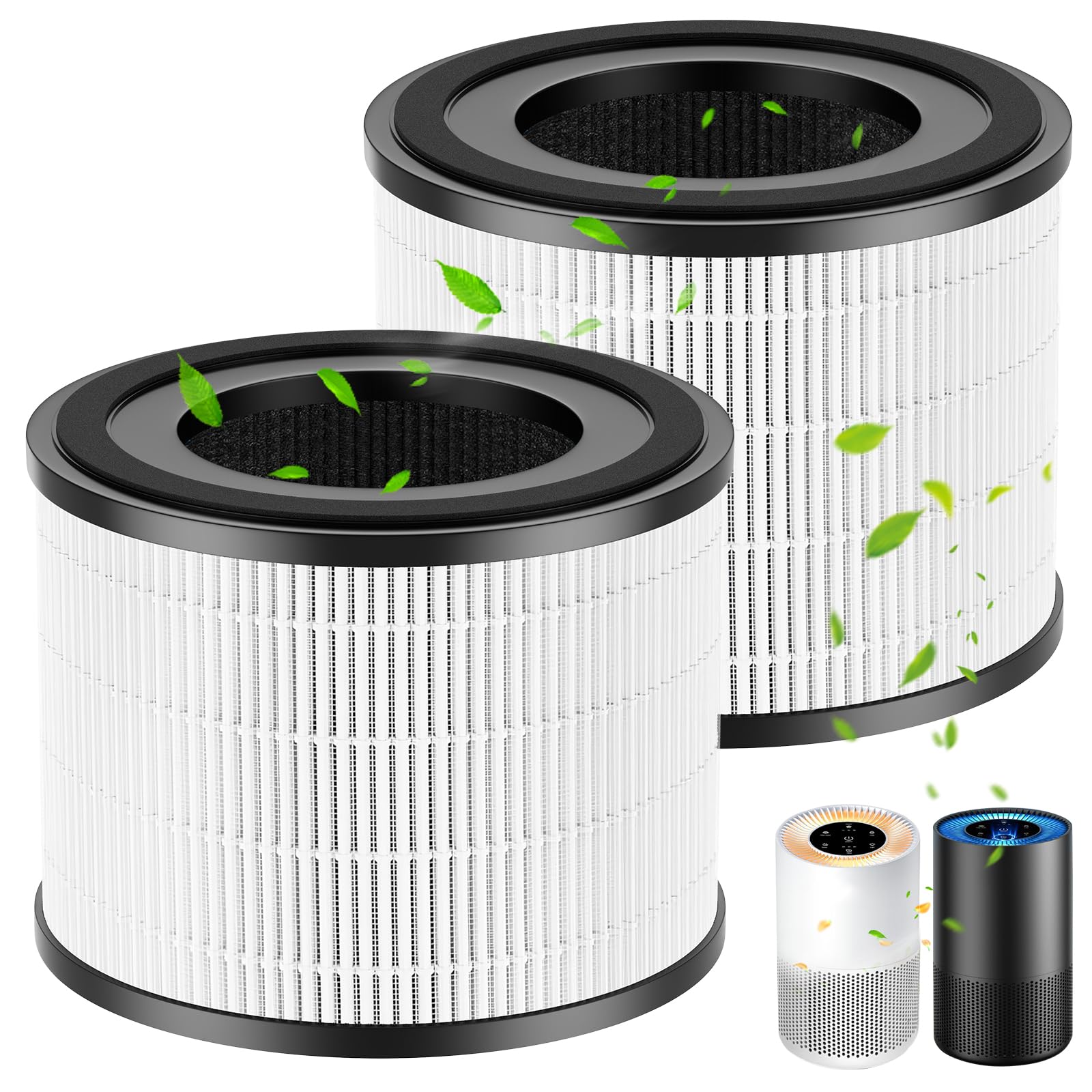 Ap S0610L Air Filter Replacement For Mooka Ap S0610L Air Purifier, 3 In 1 H13 True Hepa Filter, High Efficiency Activated Carbon