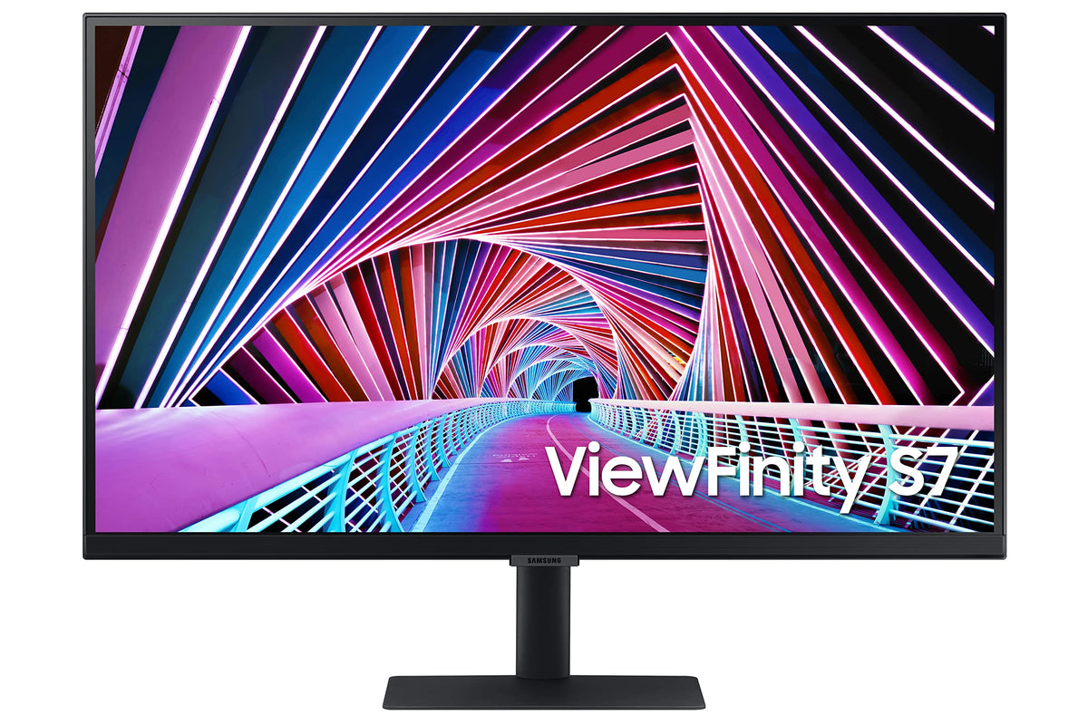 Samsung 27    Viewfinity S70A Series 4K Uhd Computer Monitor With Ips Panel And Hdr10 For Pc, Borderless Slim Design, Tuv Eye Co
