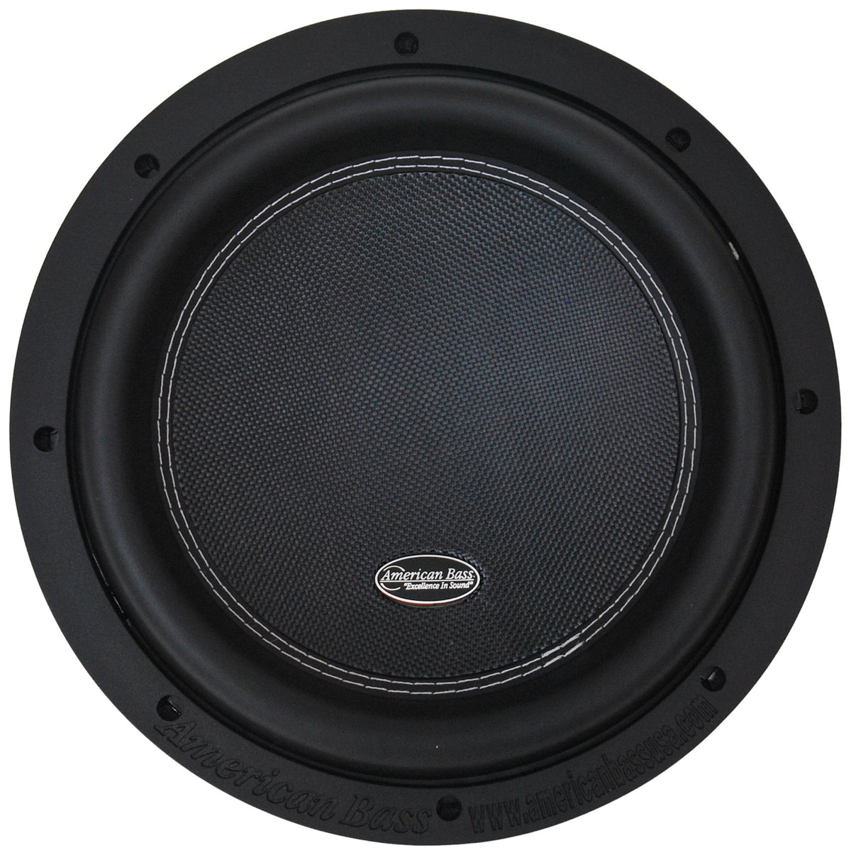 American Bass Xr 12D4 12 Inch Subwoofer 1200 Watt Rms / 2400 Watt Max 3'' Dual Voice Coil 4 Ohm Impedance 200 Oz Magnet, Black