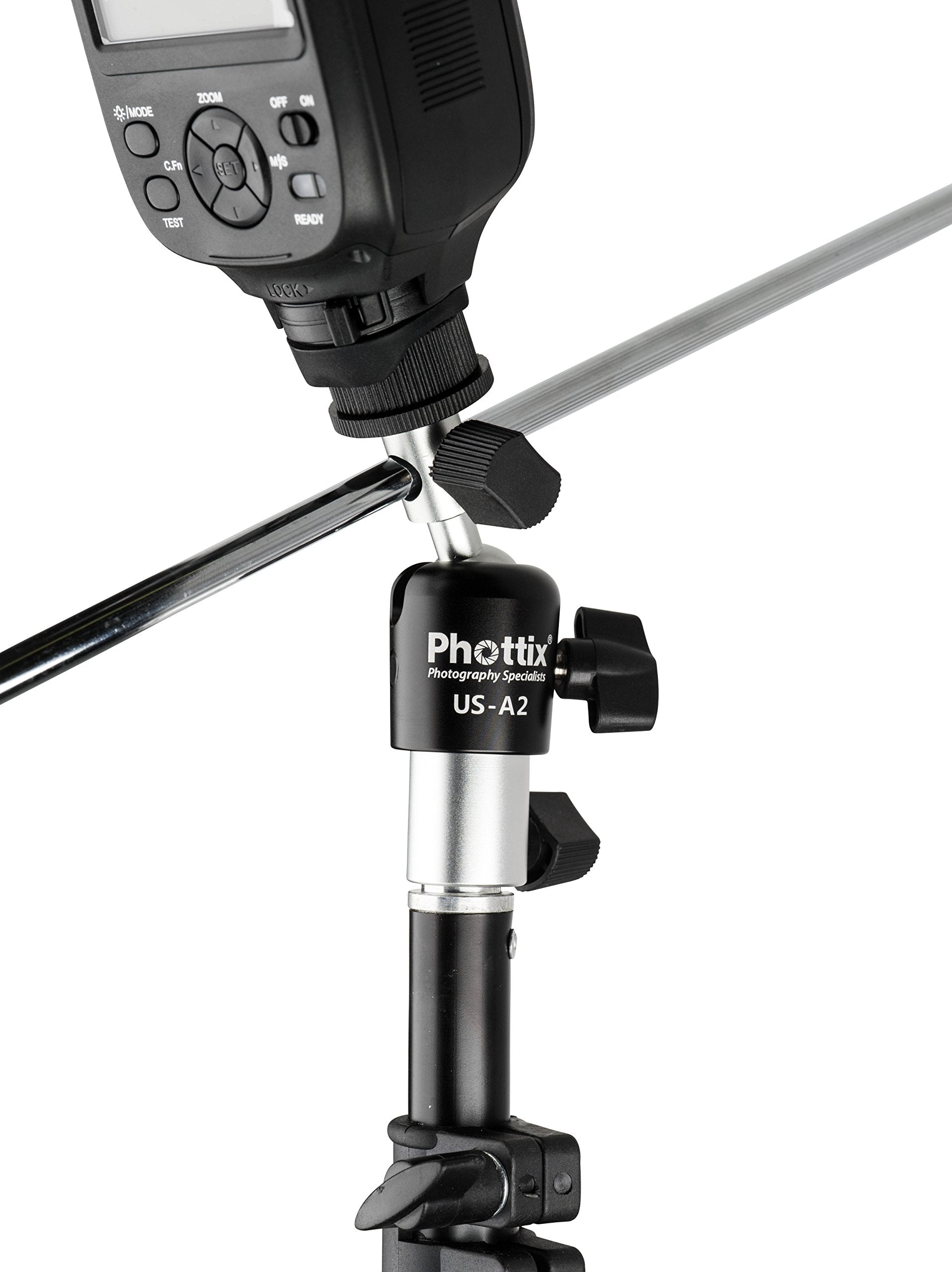 Phottix Us A2 Umbrella Swivel For On Camera Flash (Ph87207)