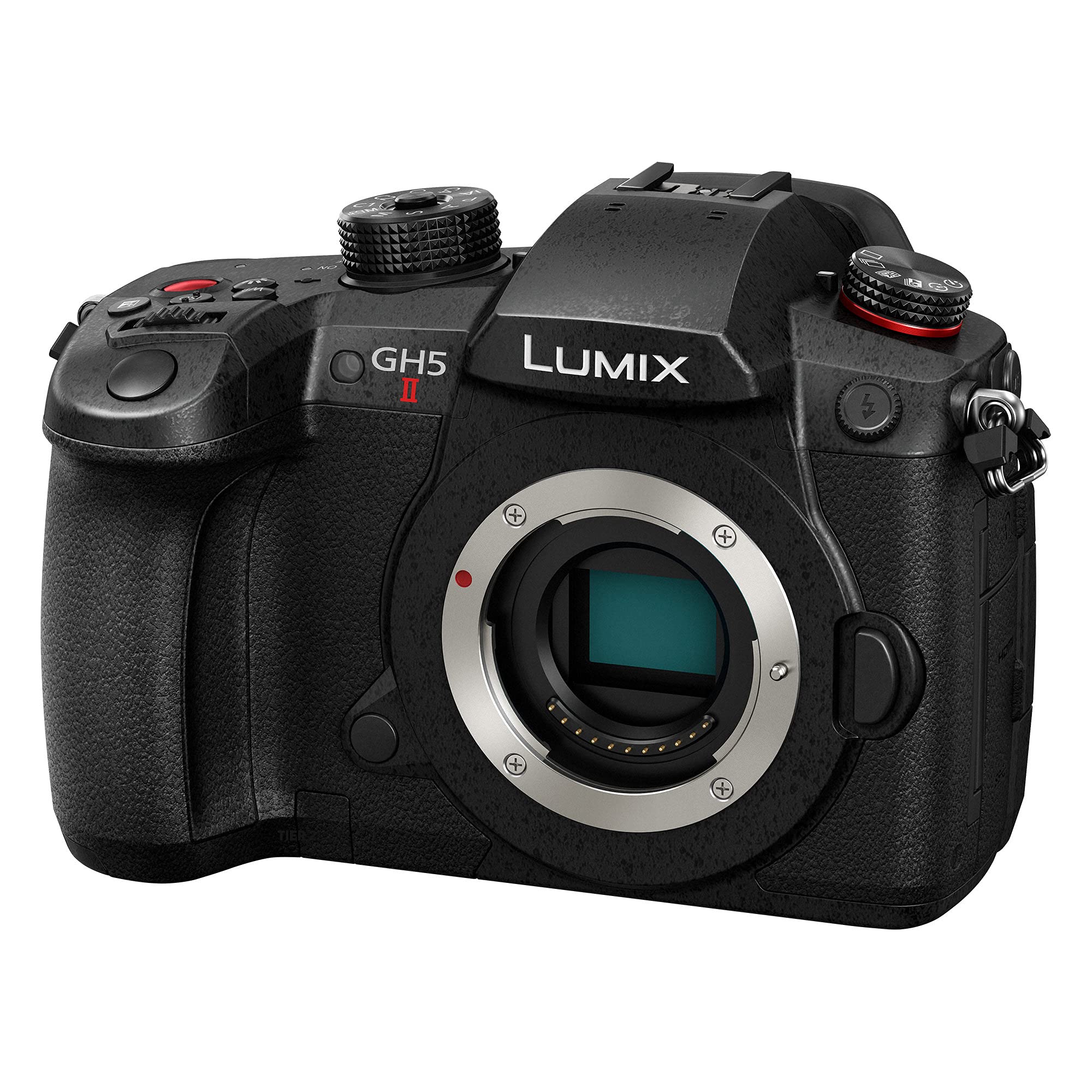 Panasonic Lumix Gh5M2, 20.3Mp Mirrorless Micro Four Thirds Camera With Live Streaming, 4K 4:2:2 10-Bit Video, Unlimited Video Re