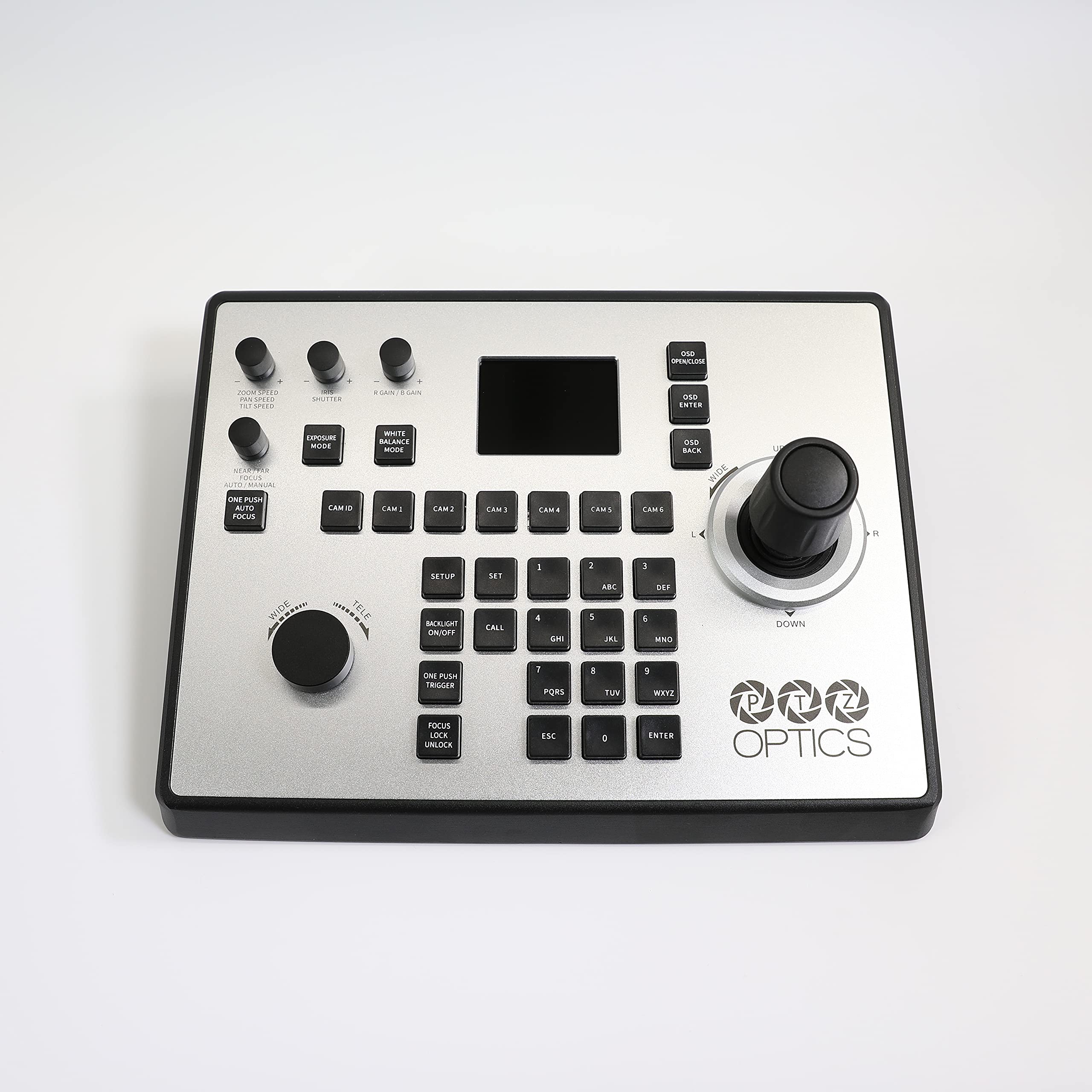 Ptzoptics 4Th Generation Ip/Serial Joystick Controller For Ptz Cameras