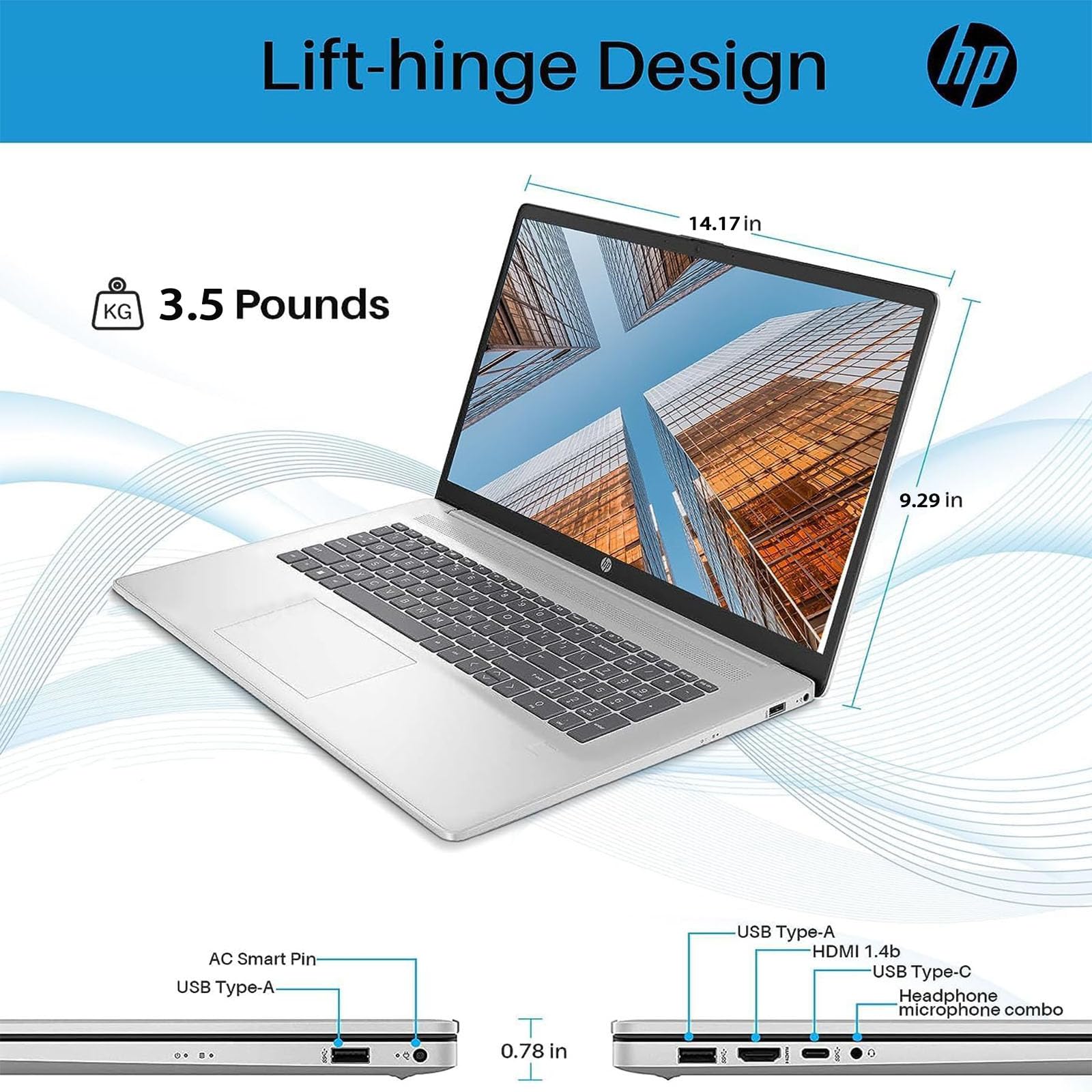 Hp Pavilion 15.6 Full Hd Laptop - Amd Ryzen 5 7520U Fast Charge - Long Battery Life - Wi-Fi 6 - Bluetooth 5.3 - Windows 11 - W/M