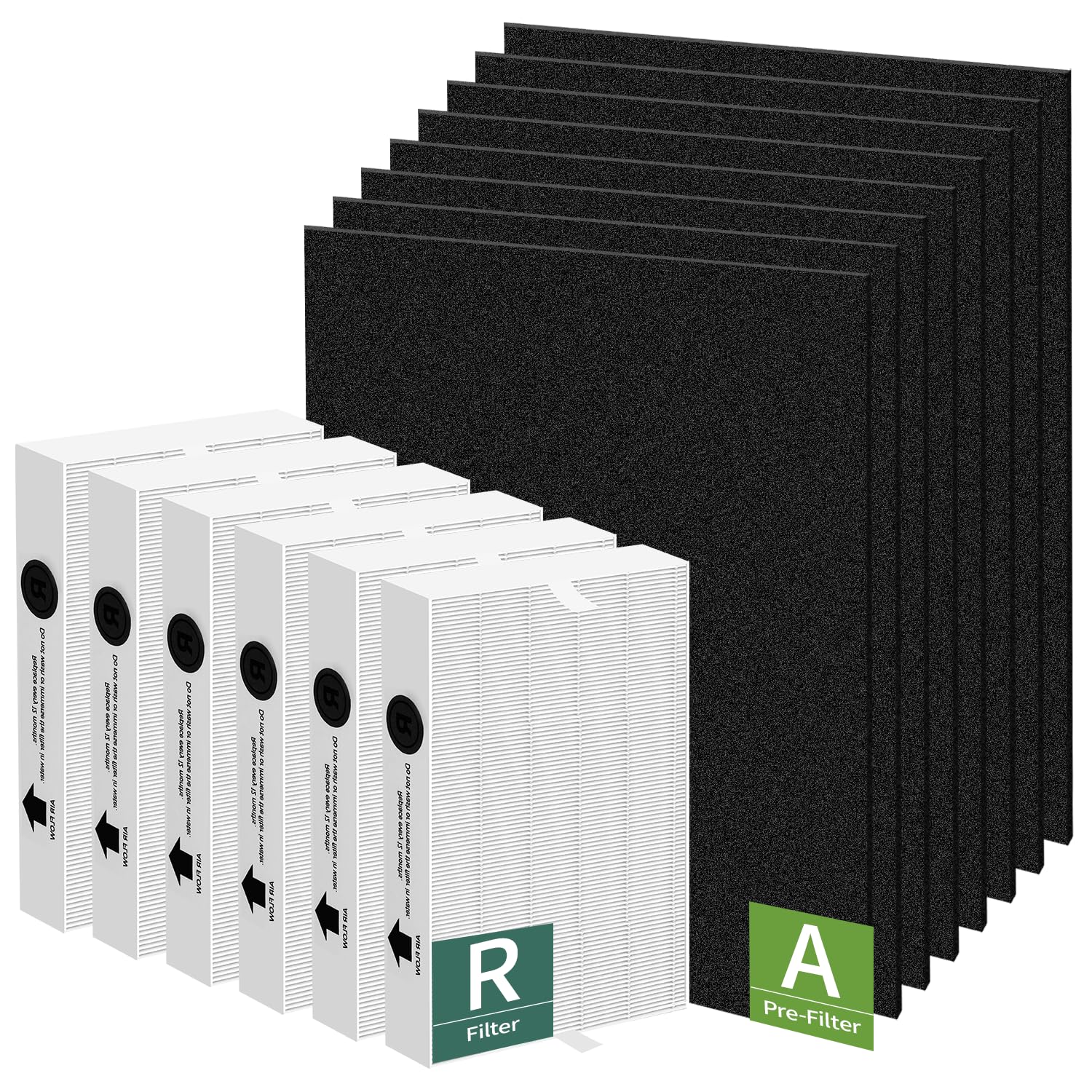 Hpa300 Hepa Filter Replacement For Honeywell Hpa300 Series Air Purifiers Hpa300, Hpa300Vp, Hpa304, Hpa3300, Replace Hrf Arvp300,