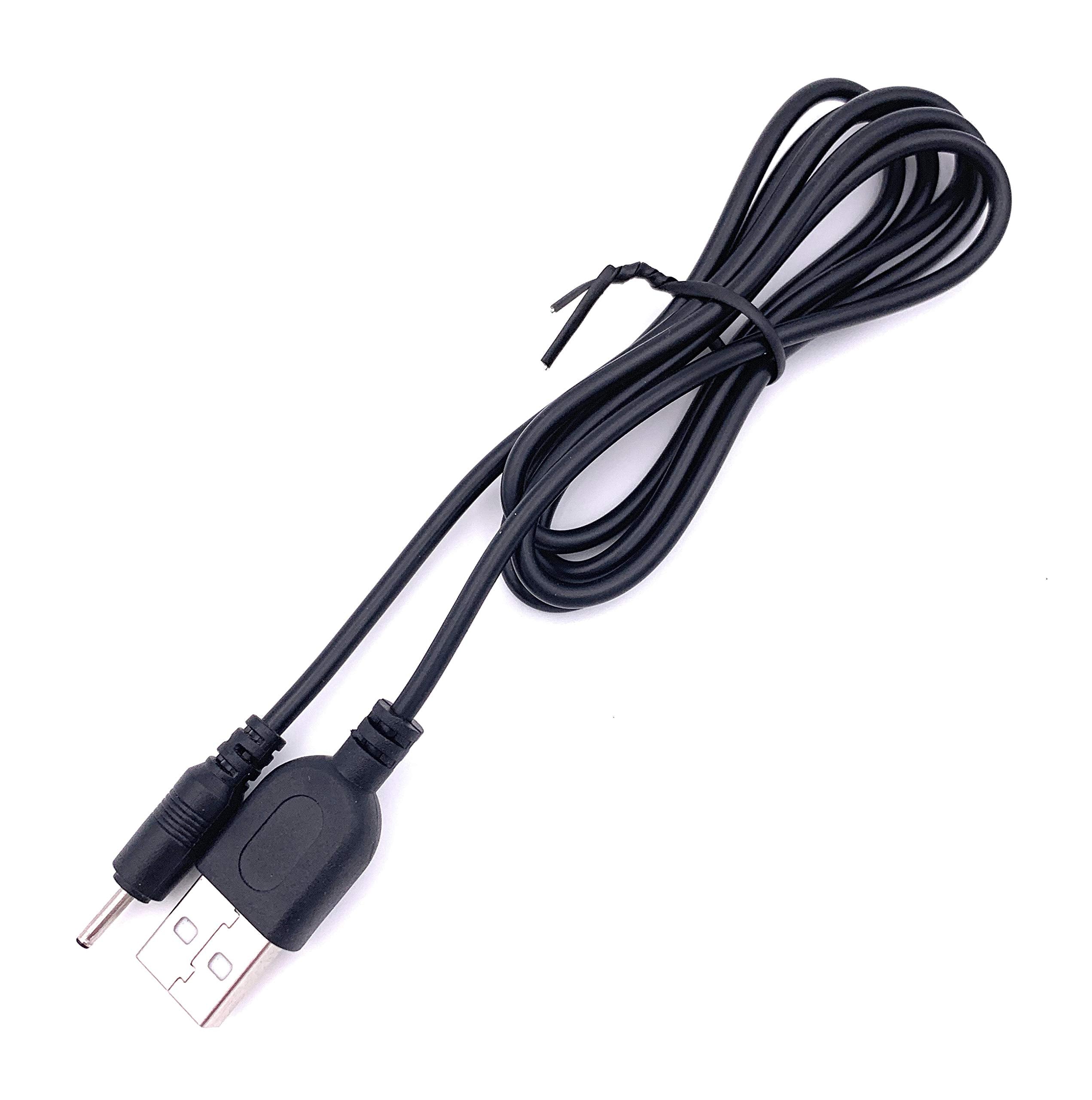 Xcivi Charging Cable for Ugee/Gaomon/Parblo/Veikk Drawing Tablet Rechargeable Pen Rechargeable Stylus - 3 Feet (1 Meter)