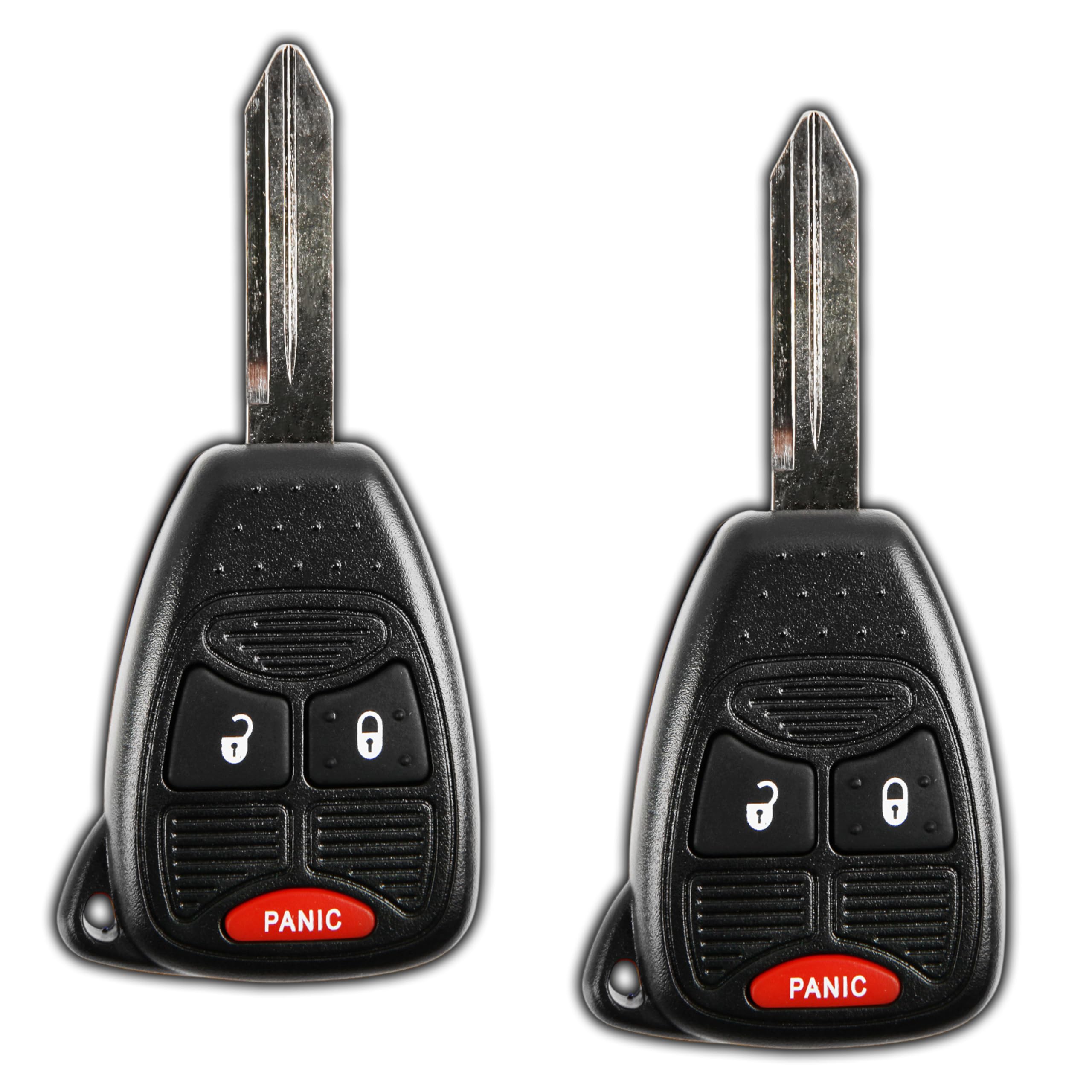 Keylessoption Keyless Entry Remote Control Car Key Fob Replacement For Oht692427Aa Kobdt04A (Pack Of 2)