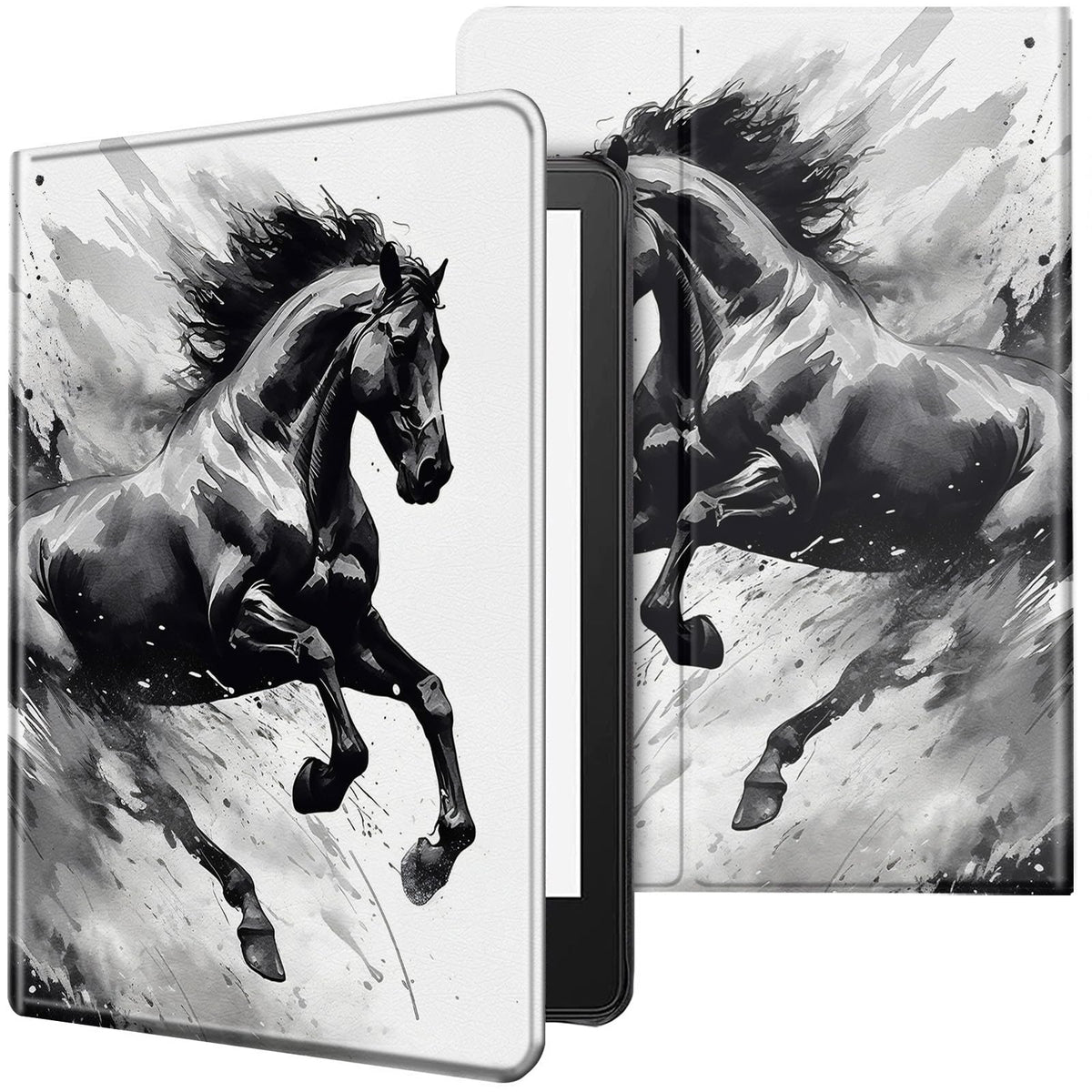 Cgfghhuy For Kindle Scribe Case - 10.2 Inch Lightweight Protective Pu Leather Smart Stand Cover With Auto Wake Sleep Function - 