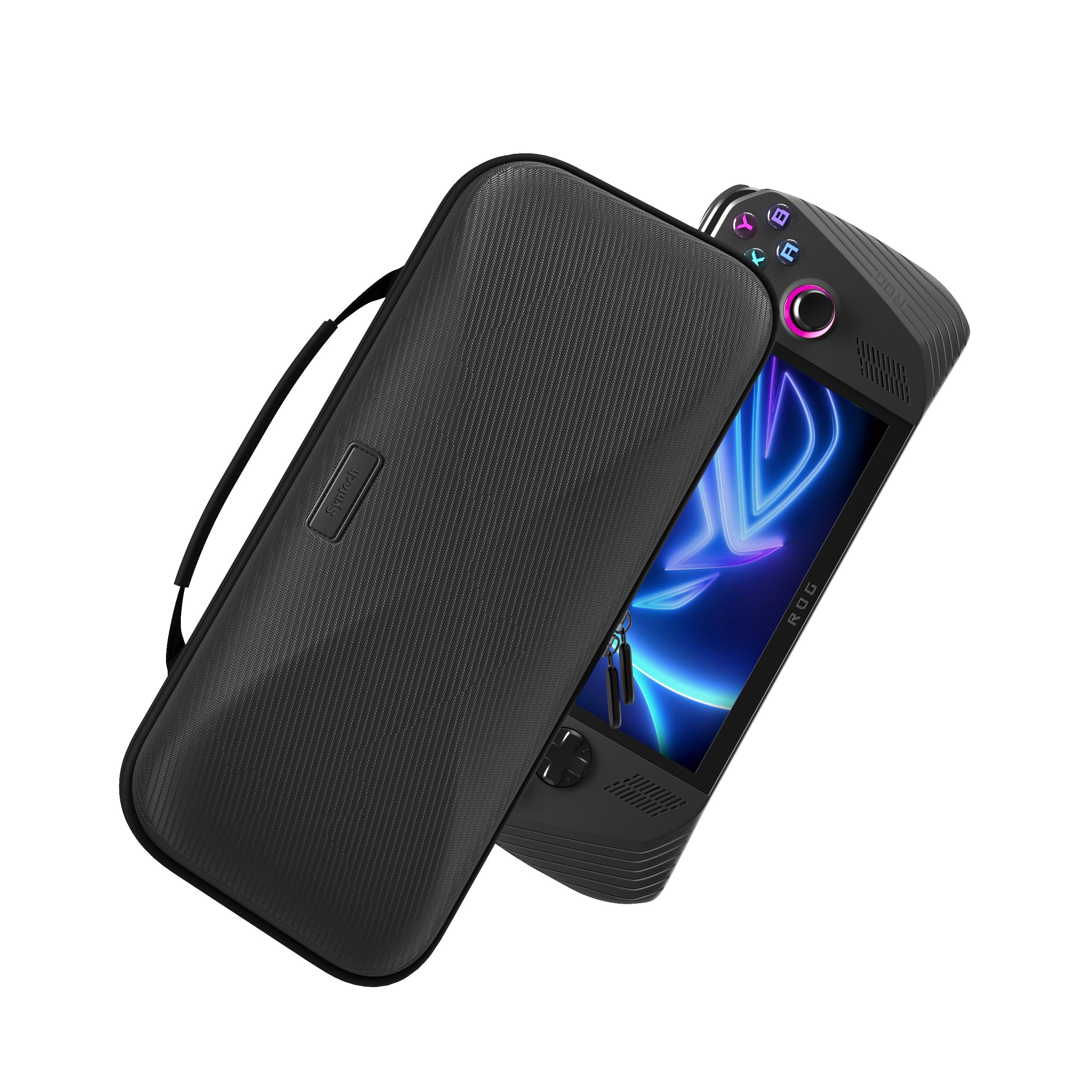 Syntech Hard Carrying Case Compatible With Asus Rog Ally/Rog Ally X Console And Accessories, Portable Travel Handheld Case For S