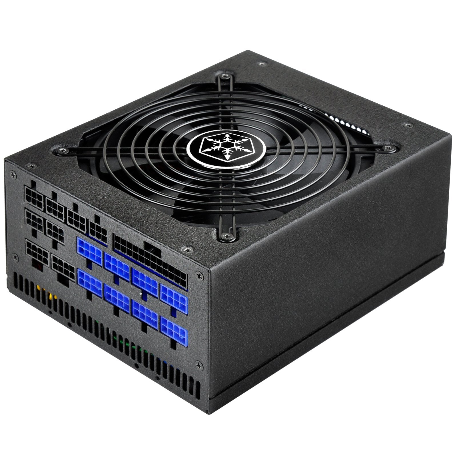 Silverstone Technology St1200 Pt 80 Plus Platinum 1200W Fully Modular Atx/Ps2 Power Supply Sst St1200 Pt X Black