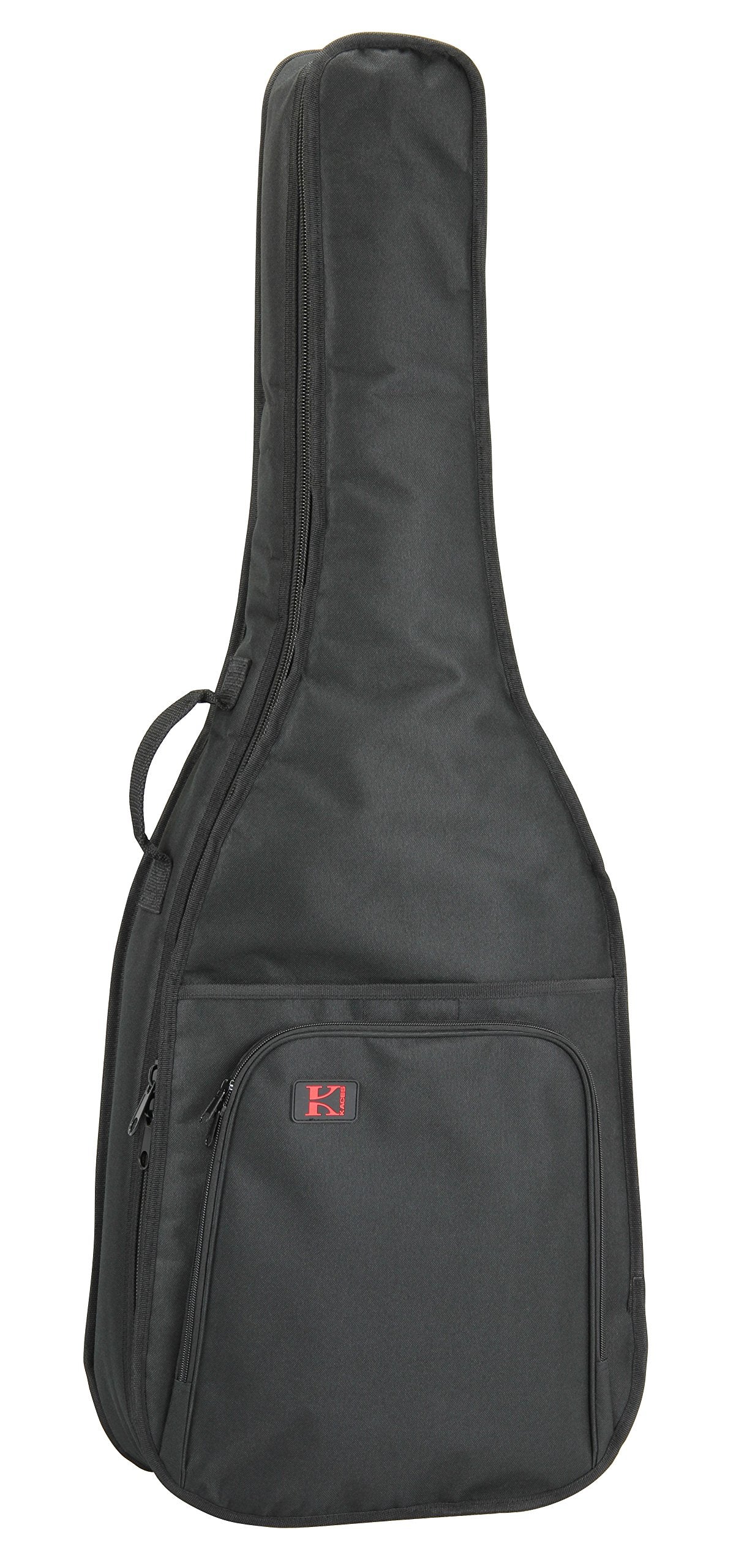 Kaces Electric Guitar Gig Bag (KQE-335), Black