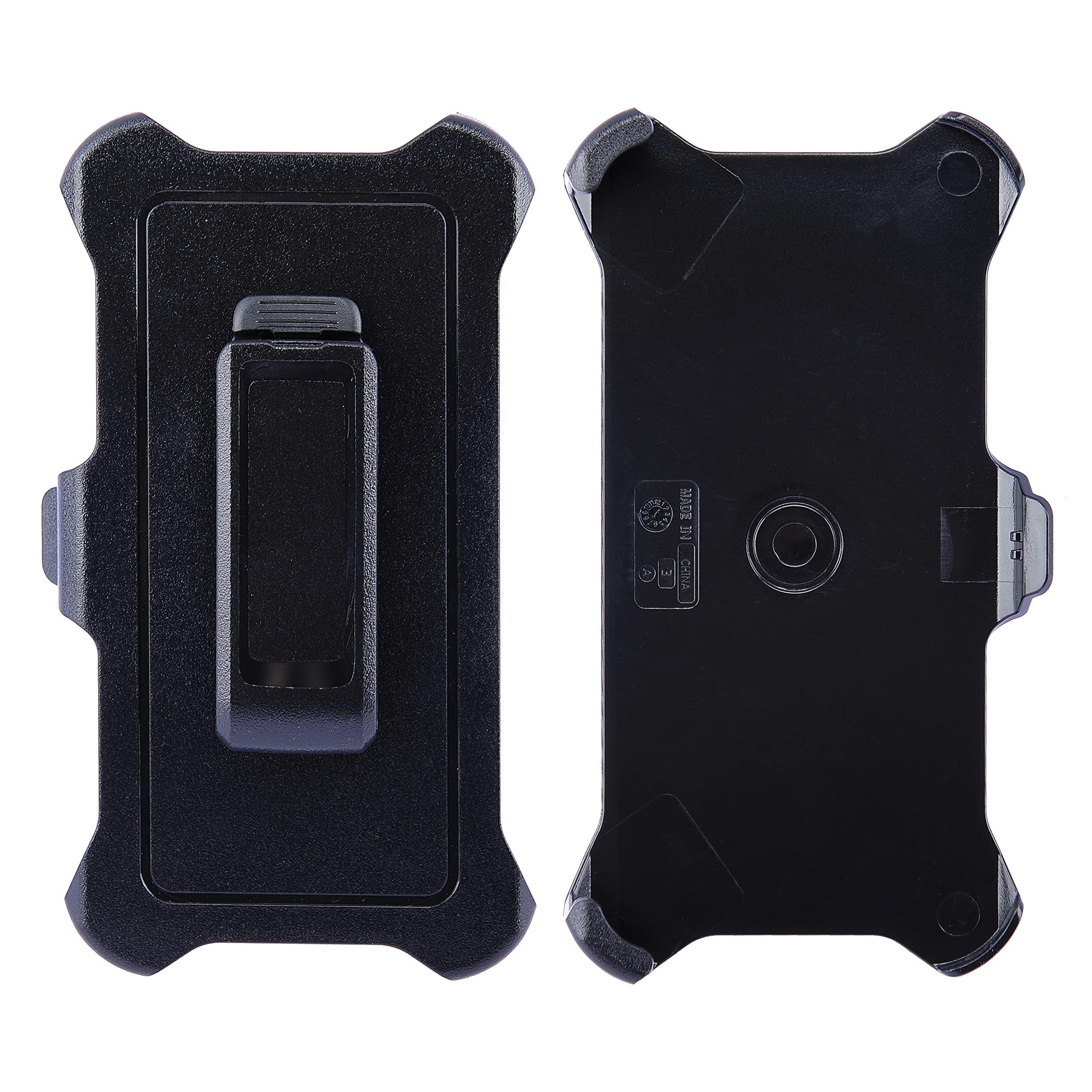 2 Pack Replacement Belt Clip Holster Compatible With Otterbox Defender Series Case For Apple Iphone 12 Pro Max (6.7'')