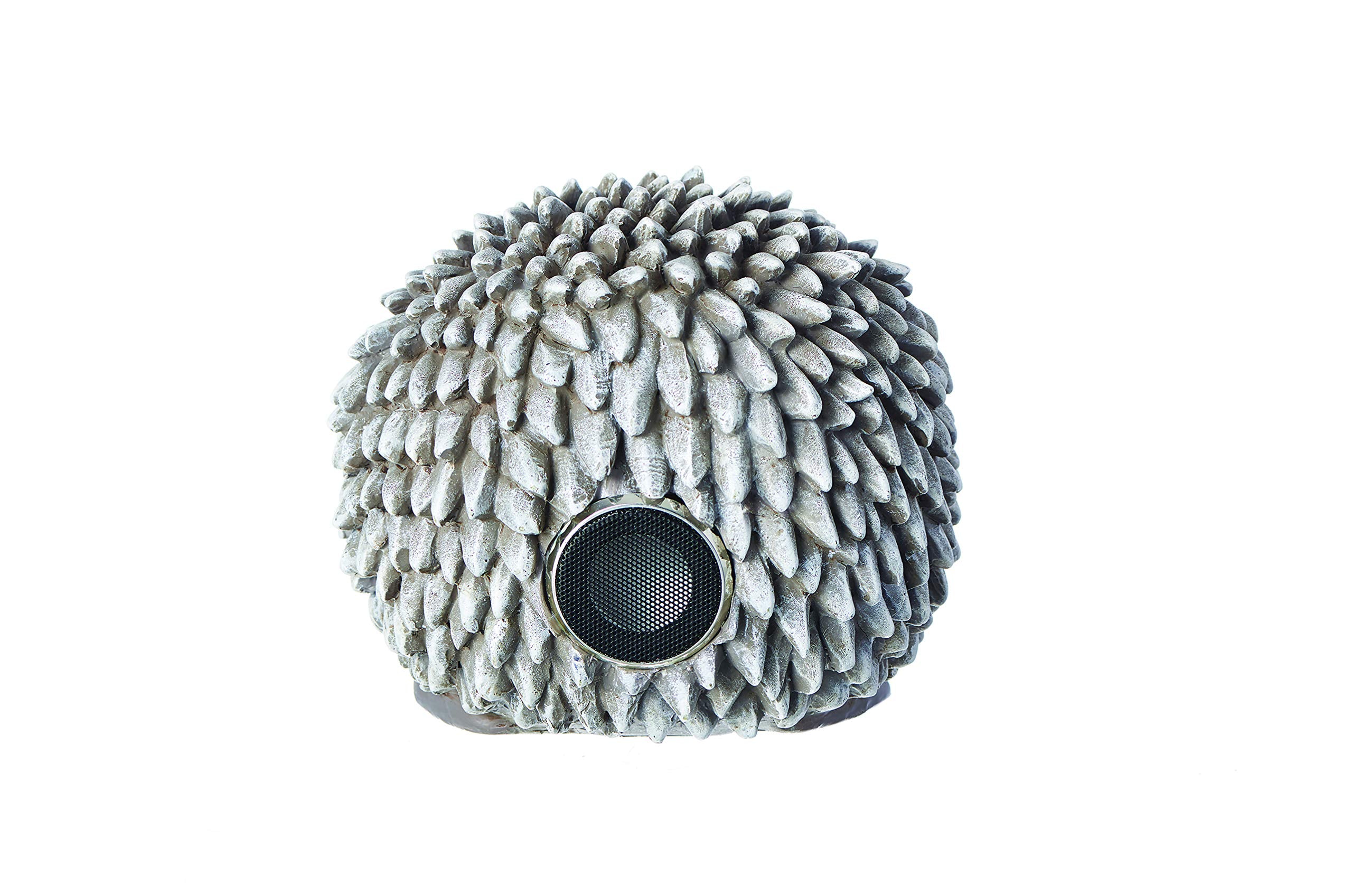 Roman Hedgehog Bluetooth Speaker, One Size, Gray