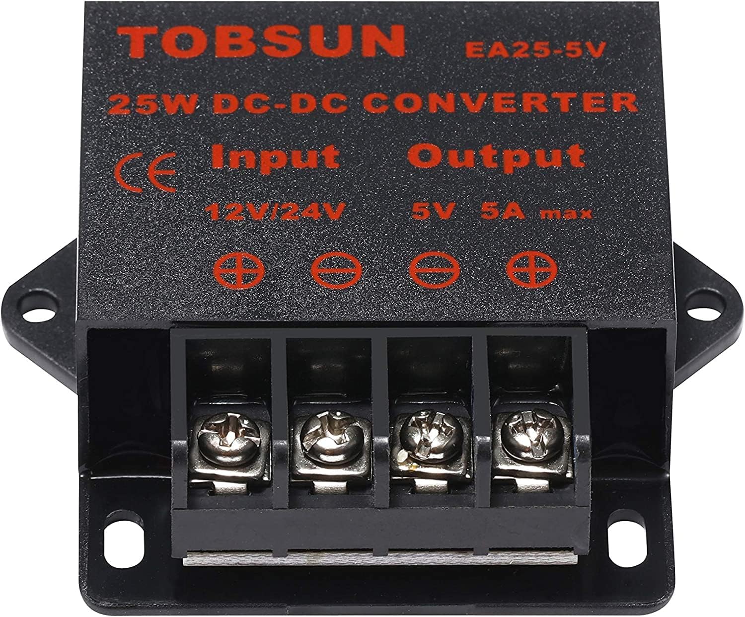 Dc 12V/24V To 5V 5A Converter   Voltage Reducer Regulator, Step Down Buck Converter Power Supply Transformer Module (12V/24V To