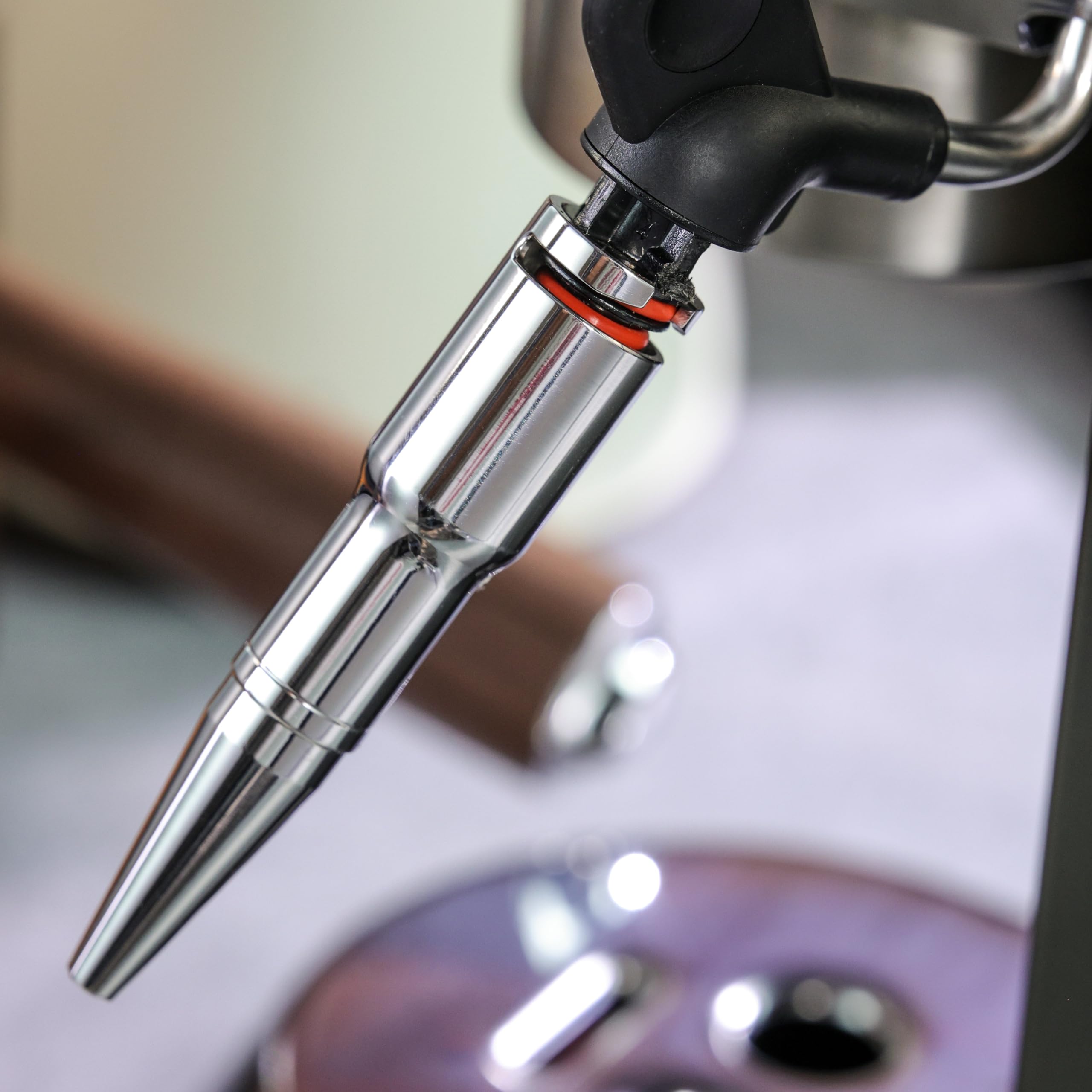 Steam Nozzle Tip For Delonghi Stilosa Ec260, Replacement Steam Wand Tip For Delonghi Steamer Upgrade   Single Hole