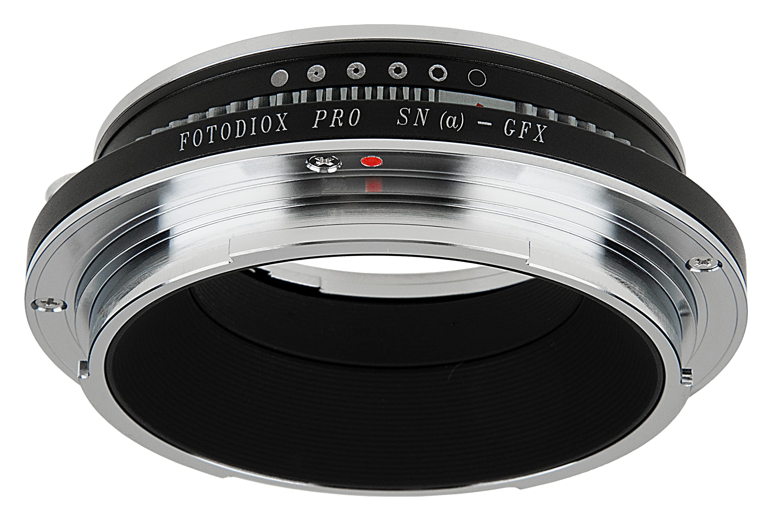 Fotodiox Pro Lens Mount Adapter Sony Alpha A-Mount (And Minolta Af) Dslr Lens To G-Mount Gfx Mirrorless Camera