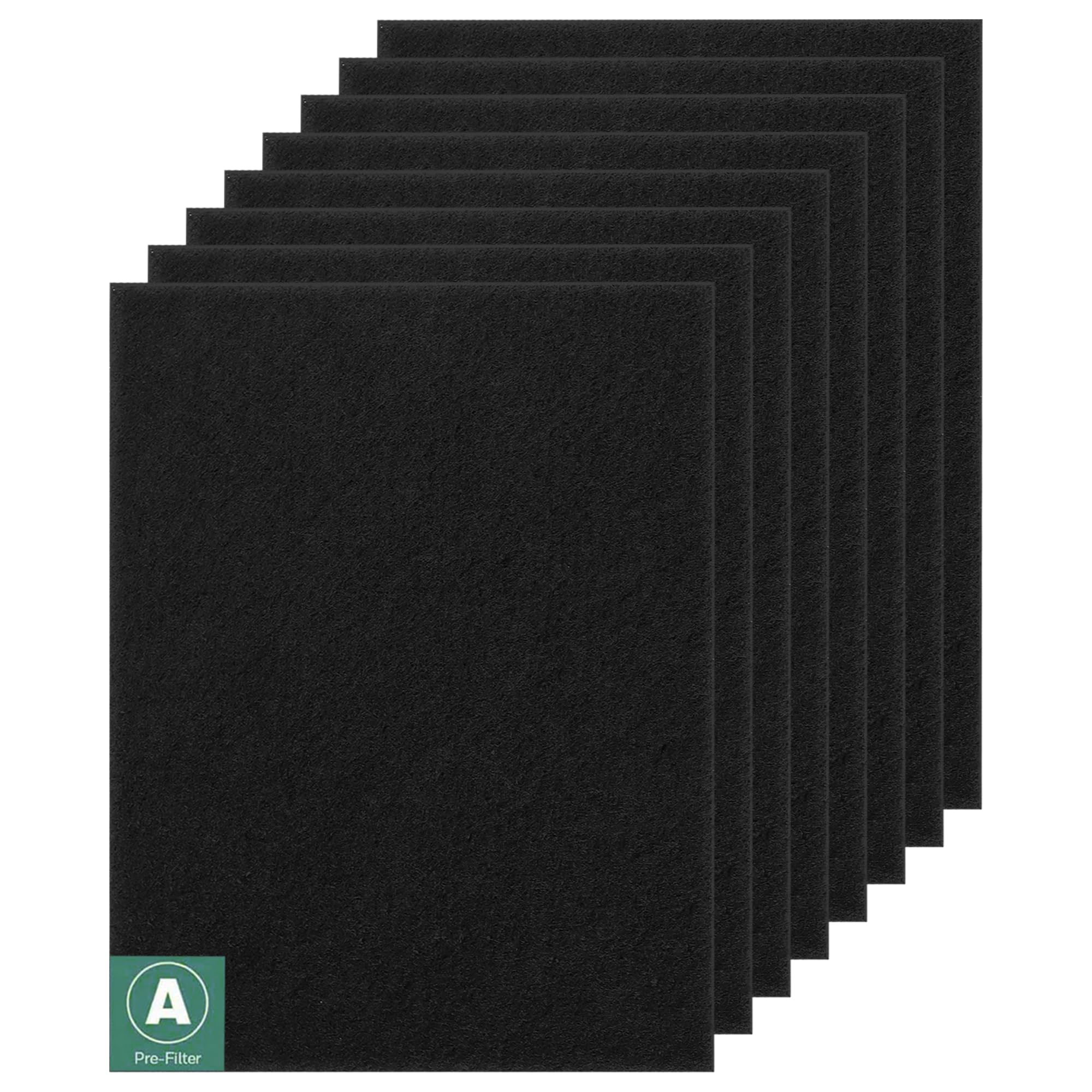 Hrf A300 Pre Filter A Replacement For Honeywell Hepa Air Purifier Hpa300 Series, 4 Pack Precut Activated Carbon Pre Filter Repla