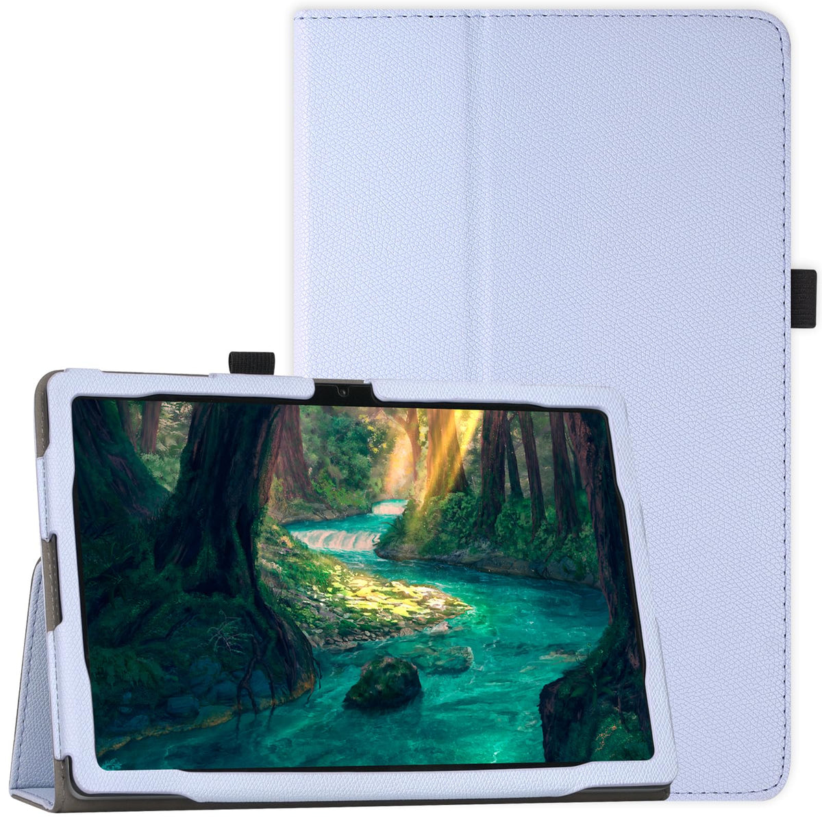 Caweet Case For Onn. 10.4'' Tablet Pro 2023 Model: 100110603   Premium Leather Folio Protective Stand Cover With Pencil Holder,