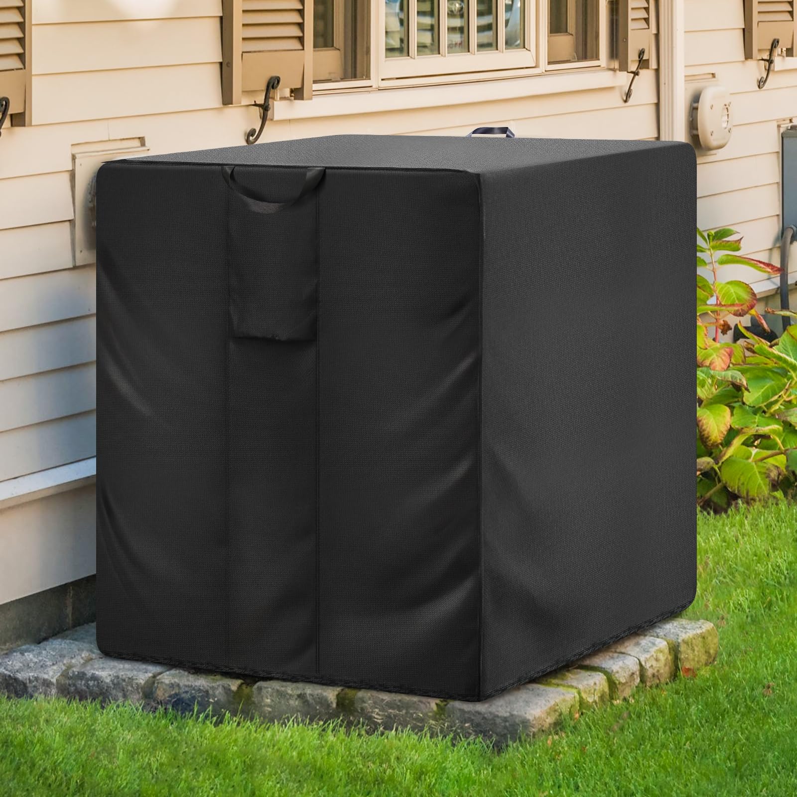 Air Conditioner Covers For Outside, Lapapaye Durable Air Conditioner Cover For Winter, Central Ac Covers For Outside Dust Proof
