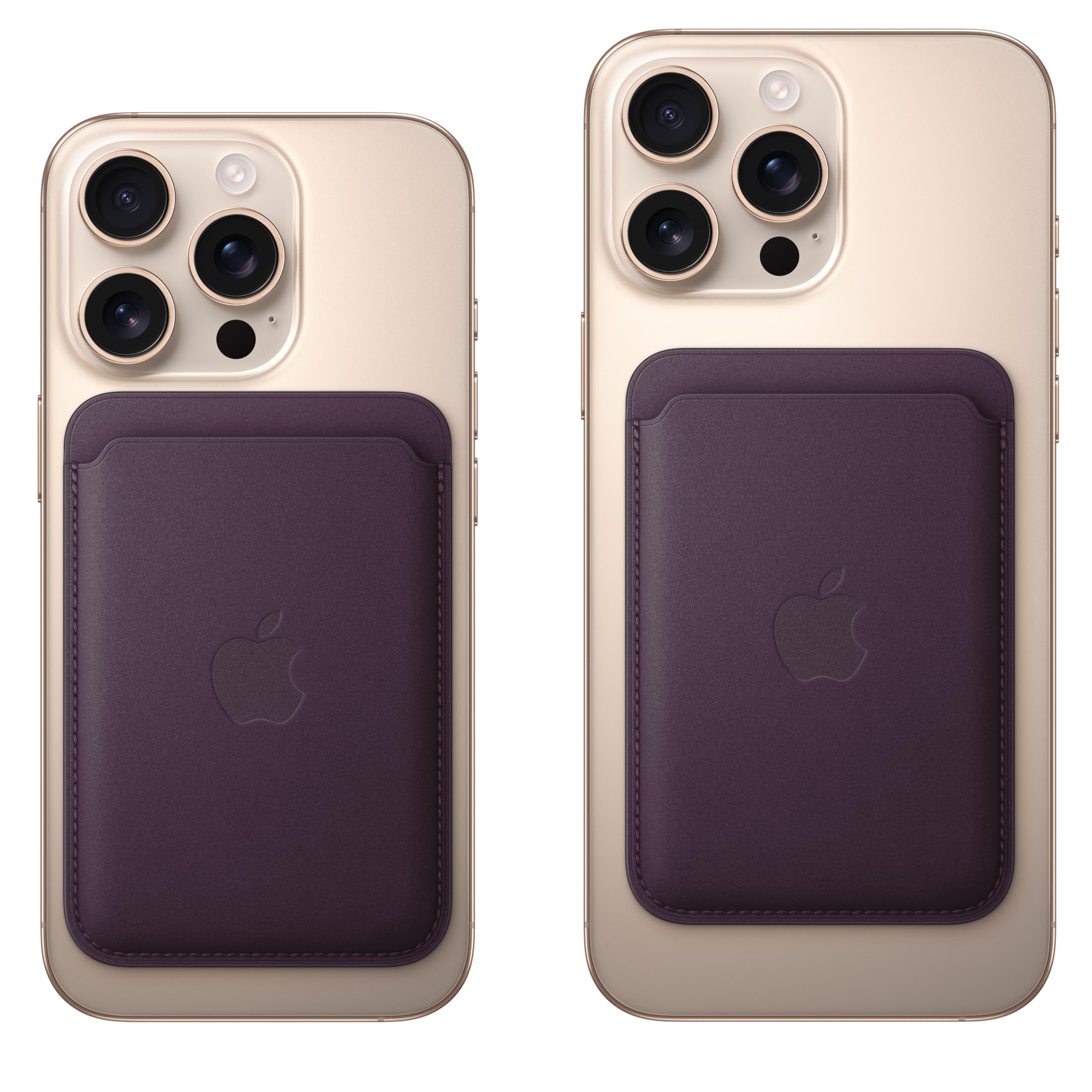 Apple Iphone Finewoven Wallet With Magsafe   Dark Green