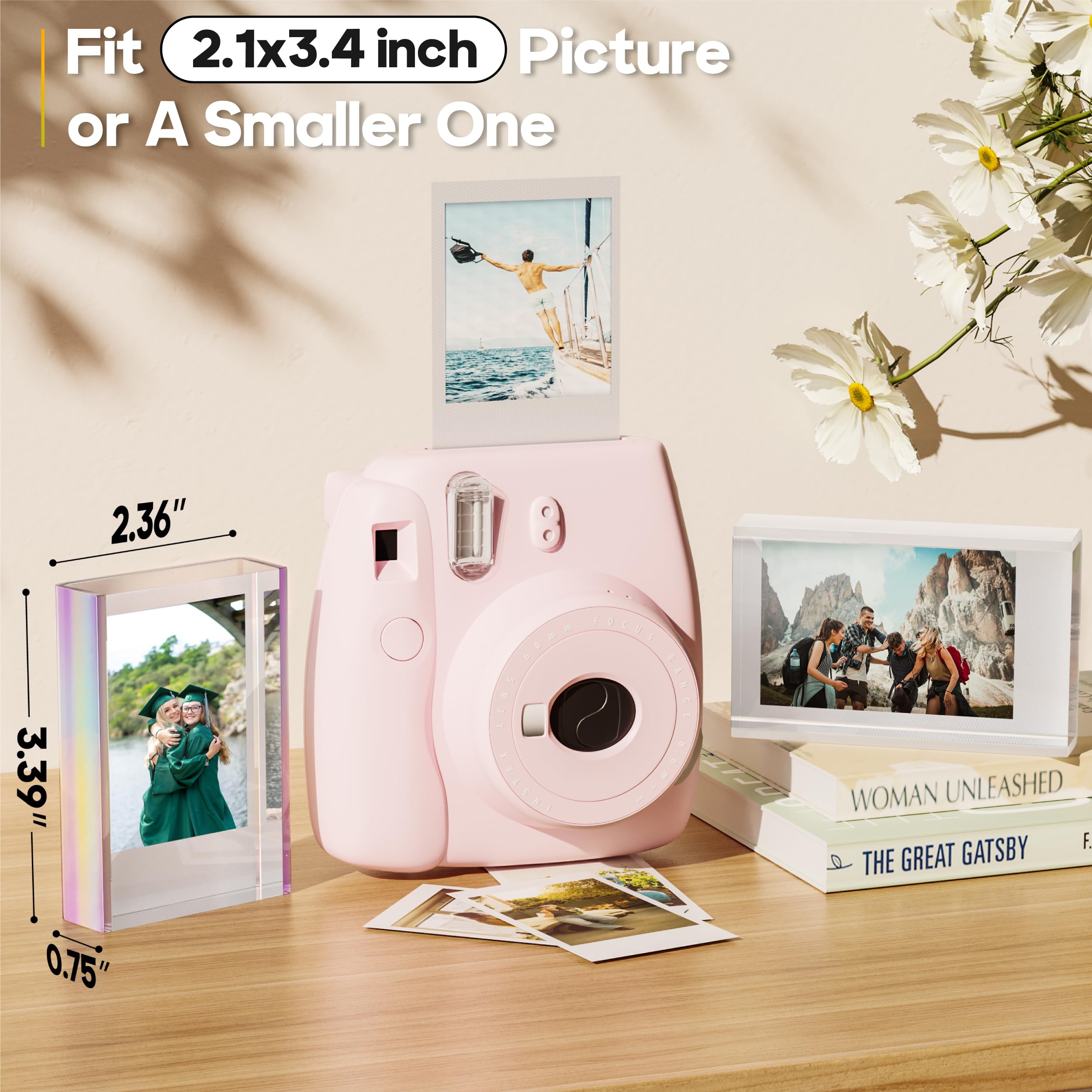 Grarry Instax Mini Frame, Polaroid Frame Compatible With Fujifilm Instax Mini Film Polaroid Film, Polaroid Picture Frame, Pictur