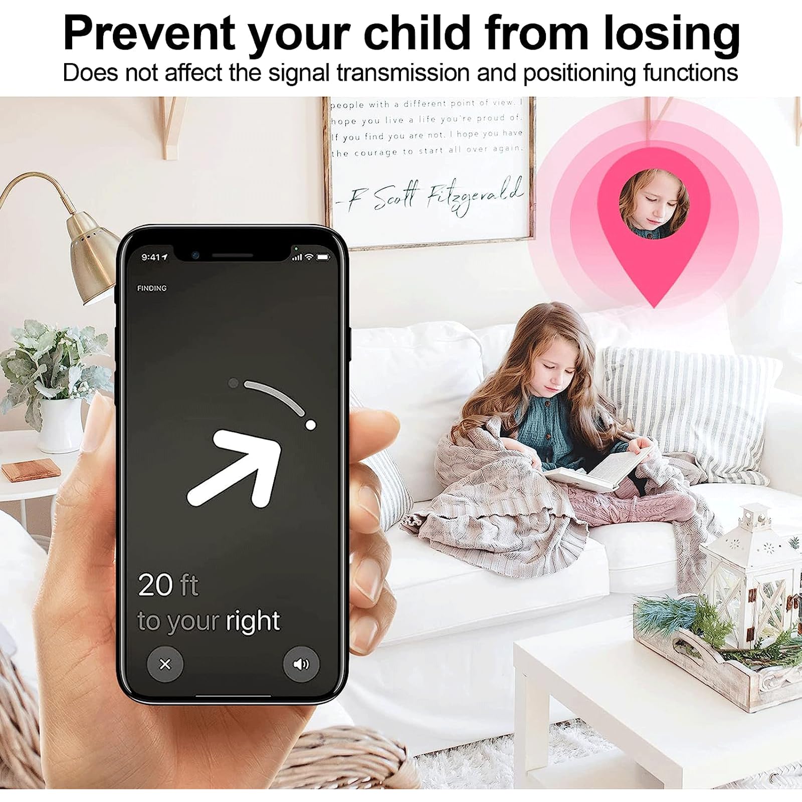 2 Pack Airtag Bracelet For Kids, Apple Air Tag Protective Cover With Nylon Wristband, Anti Lost Gps Trackers Case Cover Elastic