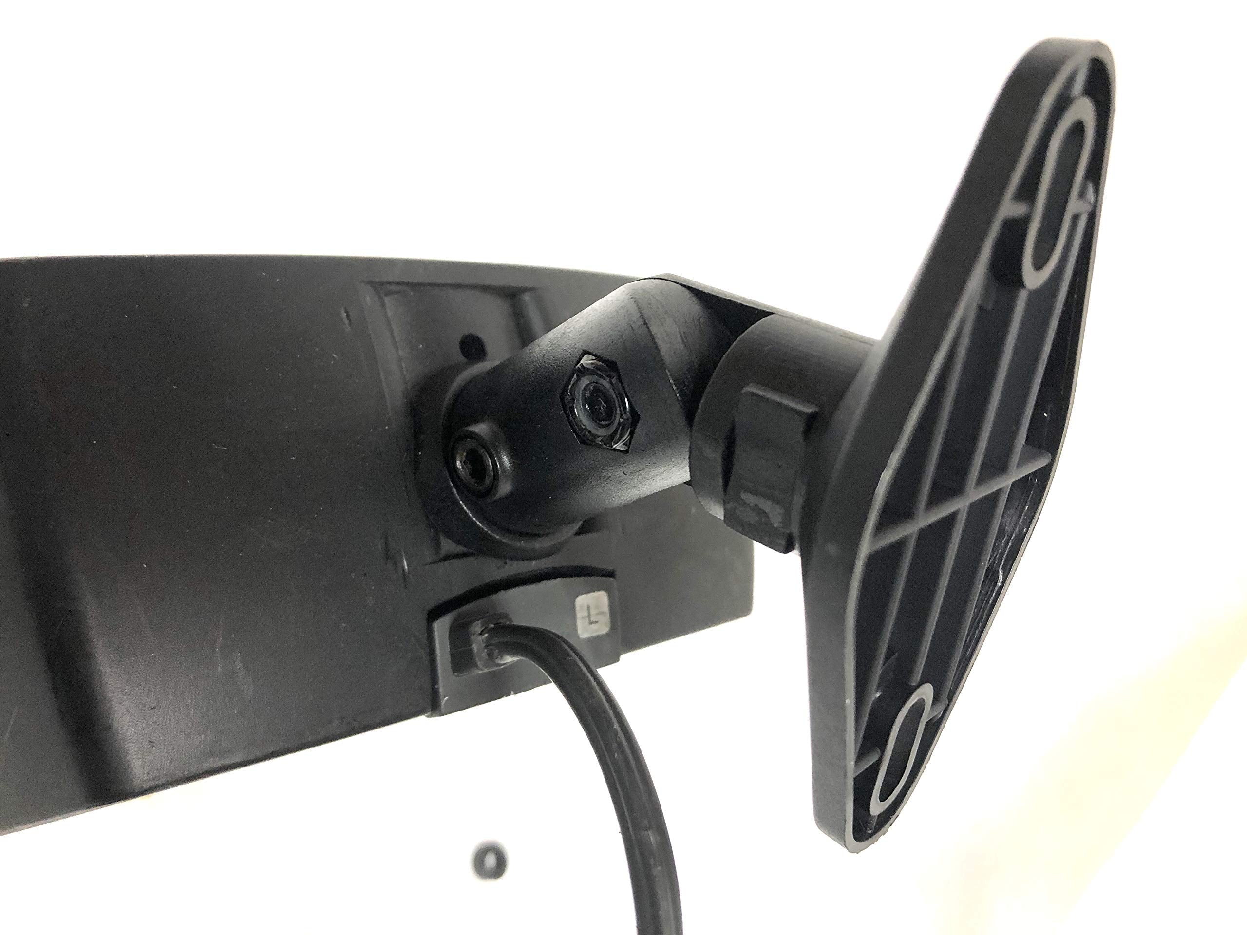 Wall Mount Brackets Black (Pair) For Bose Cinemate Series Ii Satellite Speakers