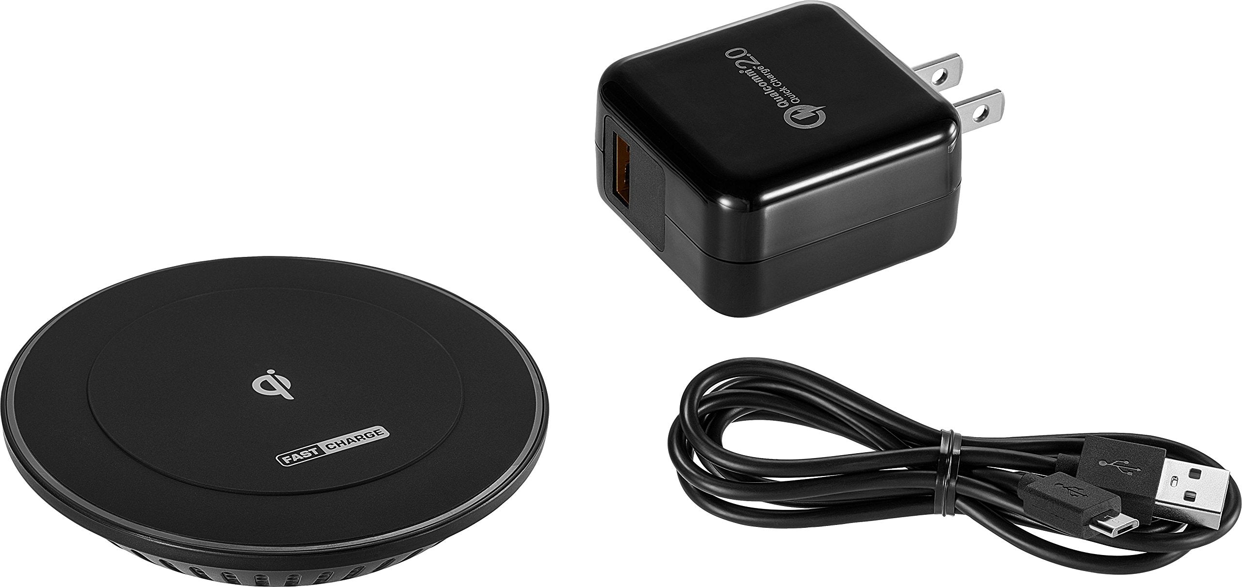 Insignia   Wireless Charging Pad   Black