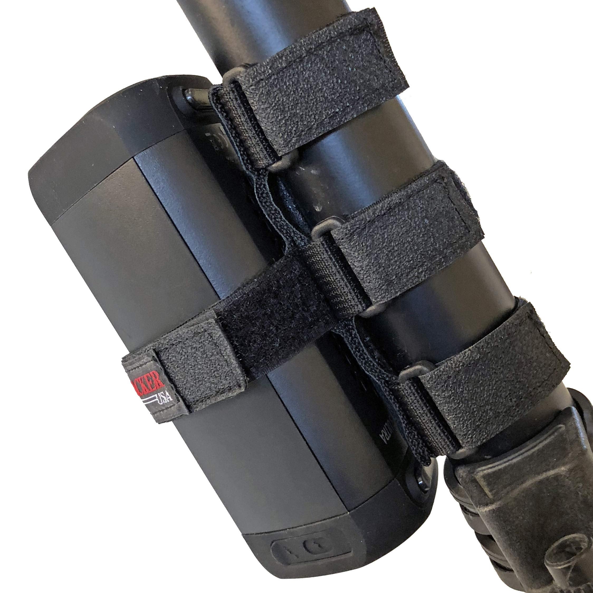 Bushwhacker Utv And Wakeboard Tower Speaker Mount   Adjustable Non Slip Strap For Roll Bars   Fits Bluetooth Portable Speakers Up To 12'   Cage, Side By Side, Boat Accessory