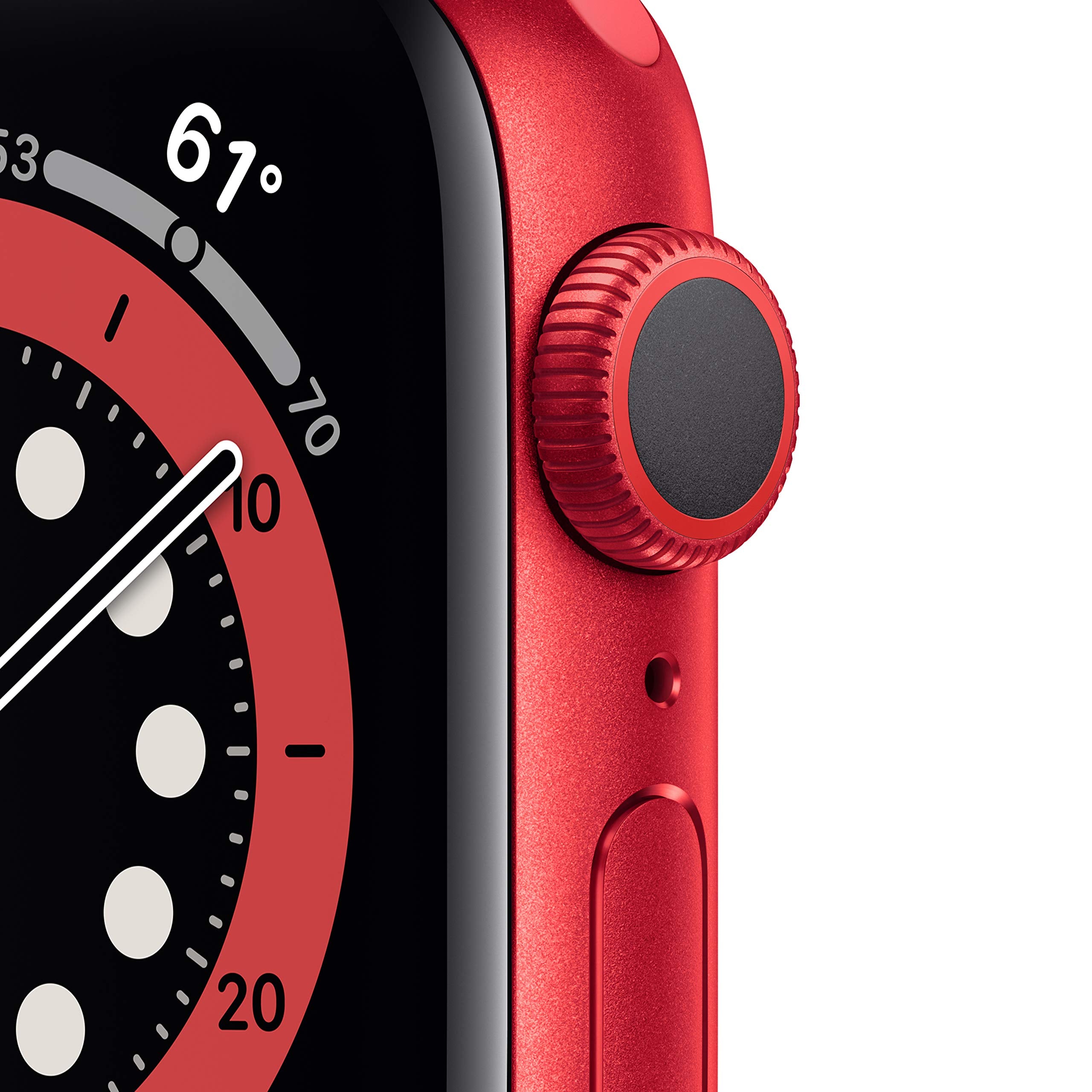 Apple Watch Series 6 (Gps, 40Mm) - (Product) Red - Aluminum Case With (Product) Red - Sport Band