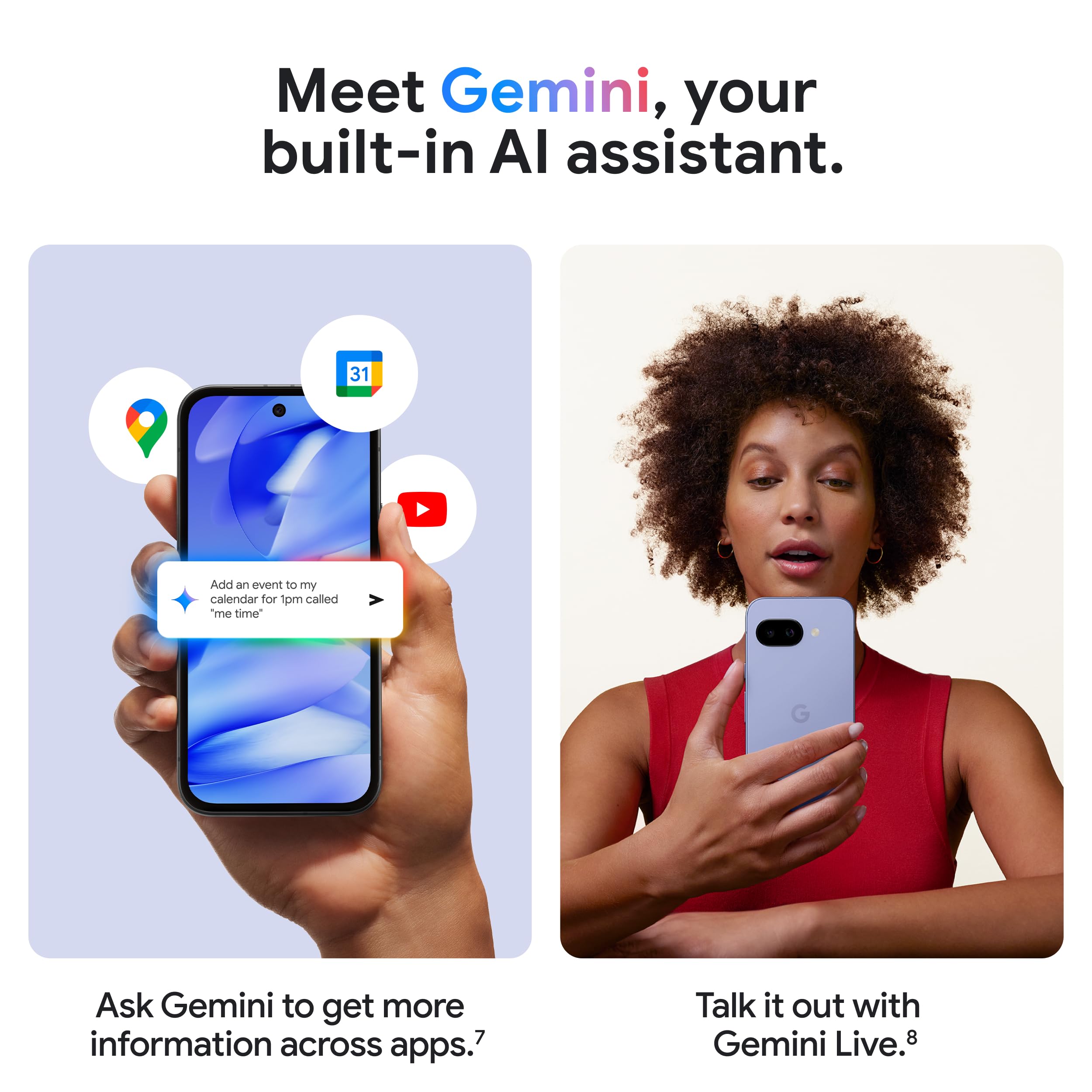 Google Pixel 9A With Gemini - Unlocked Android Smartphone With Incredible Camera And Ai Photo Editing, All-Day Battery, And Powe
