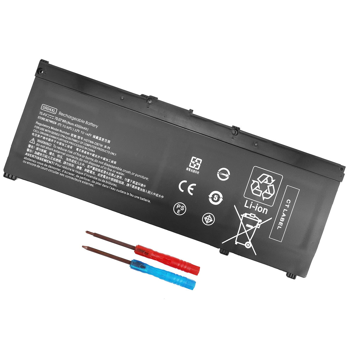 Sr04Xl Sr03Xl Battery For Hp Omen 15 Ce0Xx 15 Dc0Xx Series 15 Ce009La 15 Ce015Dx 15 Dc0003La 15 Dc0051Nr Pavilion 15 Cb0Xx 15 Cx